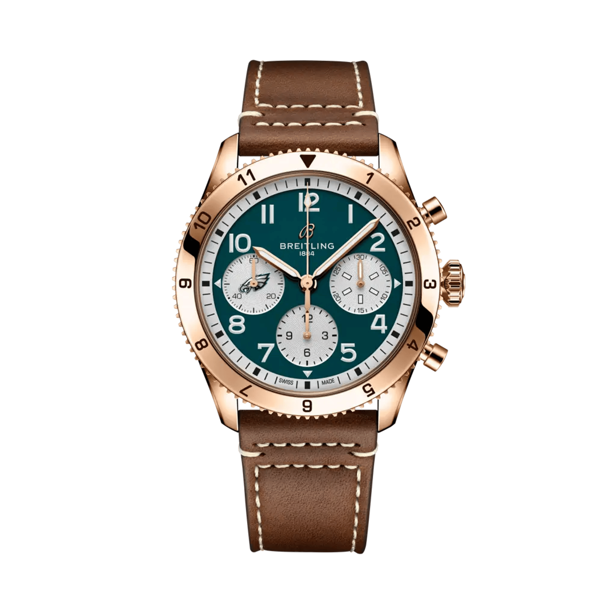 Classic AVI Chronograph 42 Super Bowl LIX Philadelphia Eagles Limited Edition - R233802A1L1X1 - image 1