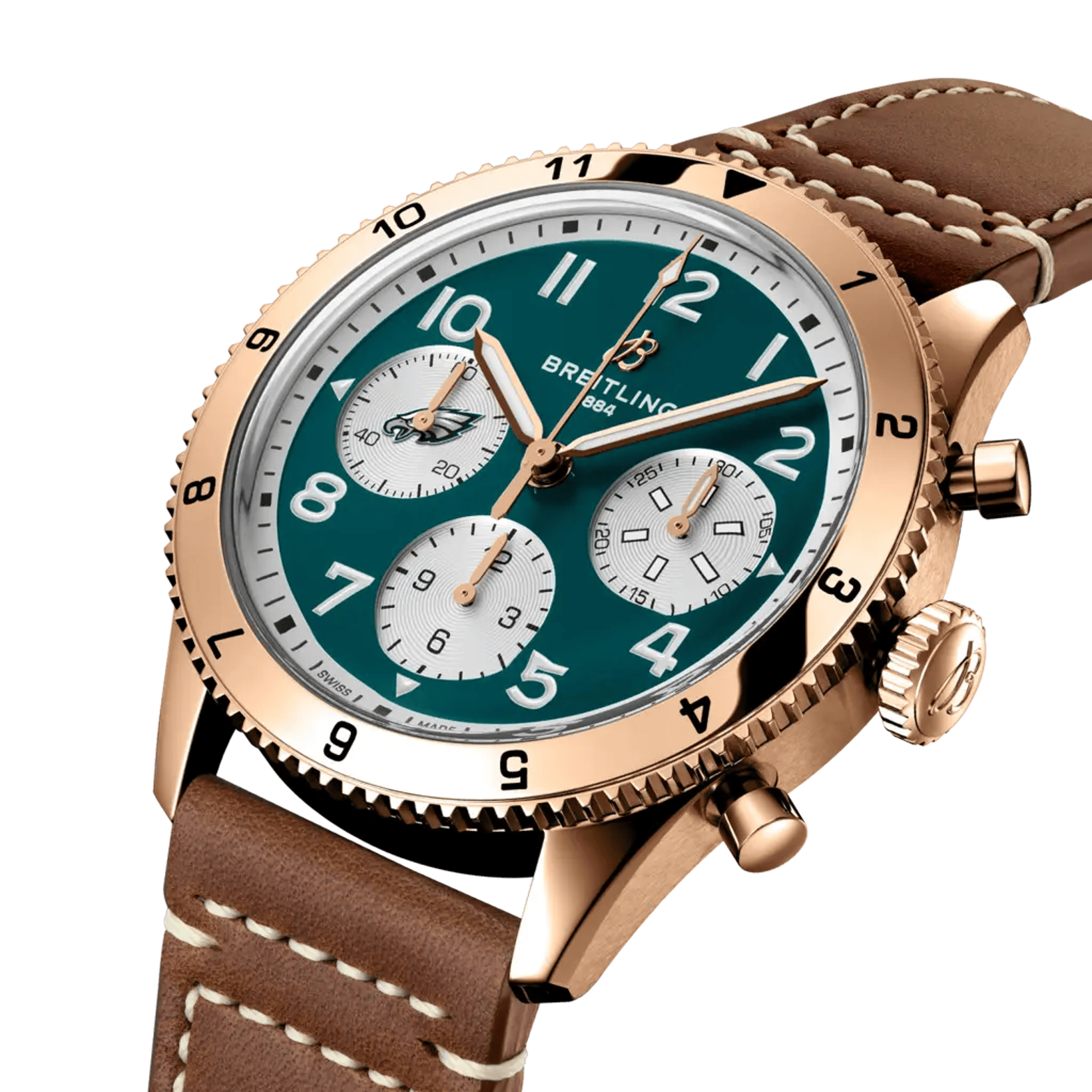 Classic AVI Chronograph 42 Super Bowl LIX Philadelphia Eagles Limited Edition - R233802A1L1X1 - image 2