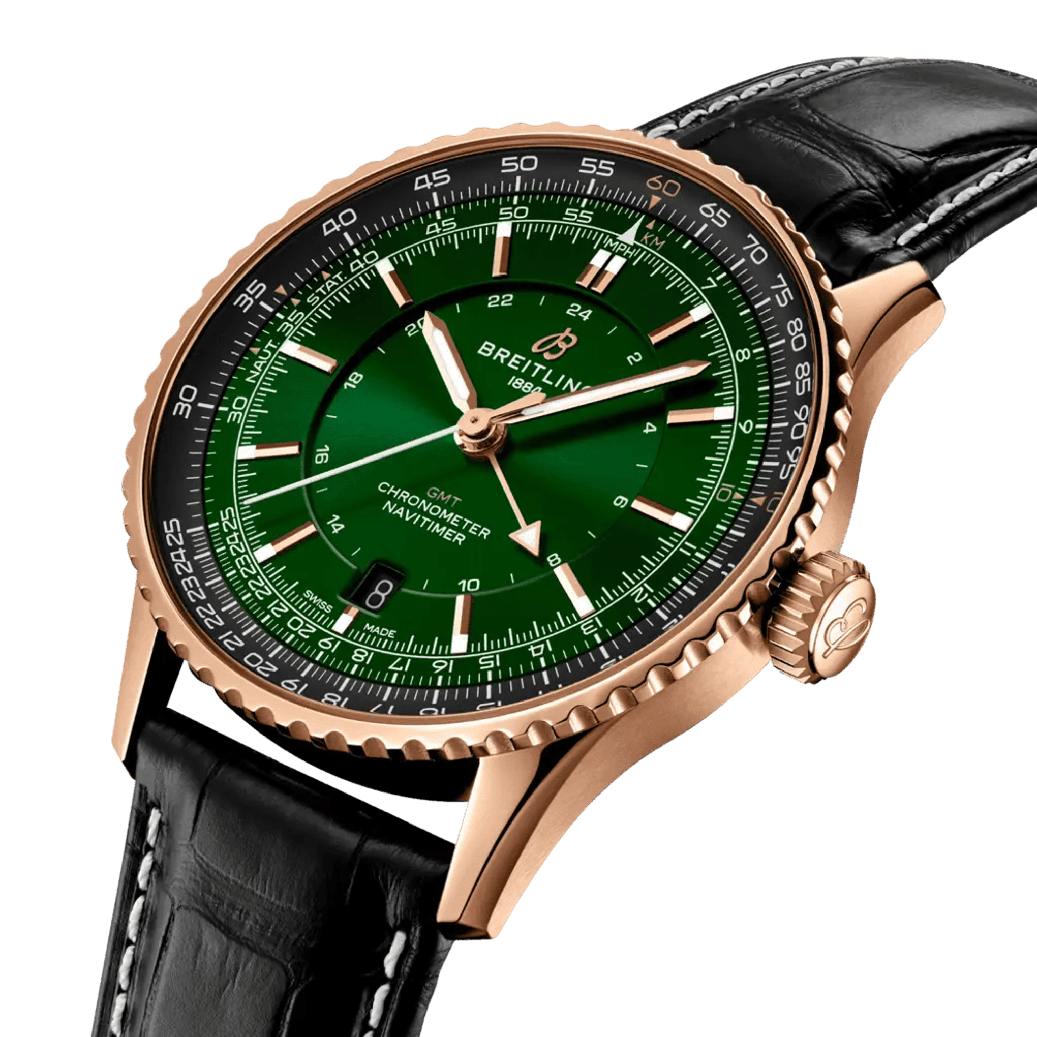 Navitimer Automatic GMT 41 - R32310251L1P1 - image 2