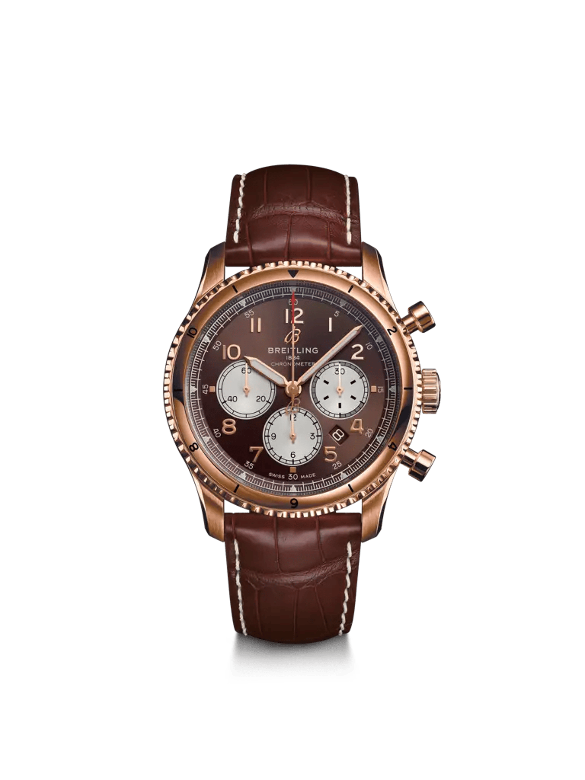 Aviator 8 B01 Chronograph 43 - RB0119131Q1P2 - image 1