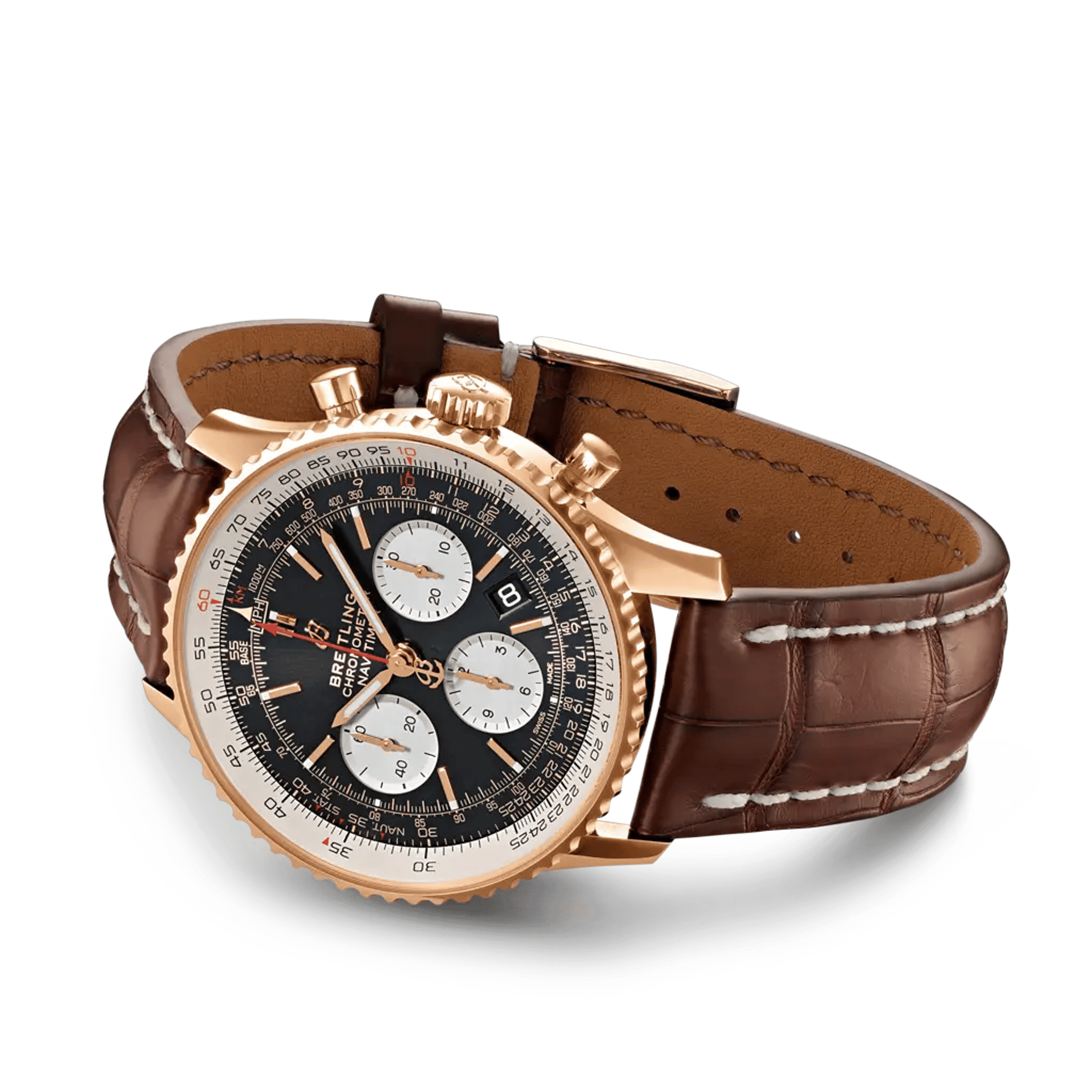 Navitimer B01 Chronograph 43 - RB0121211B1P2 - image 3