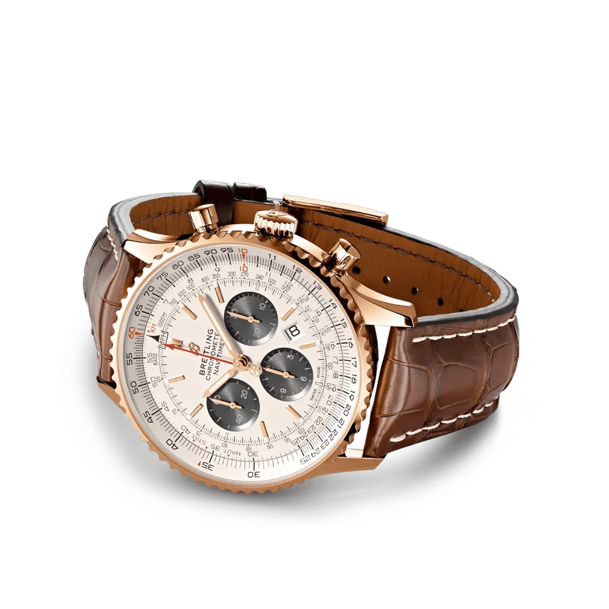 Navitimer B01 Chronograph 46 - RB0127121G1P2 - image 3