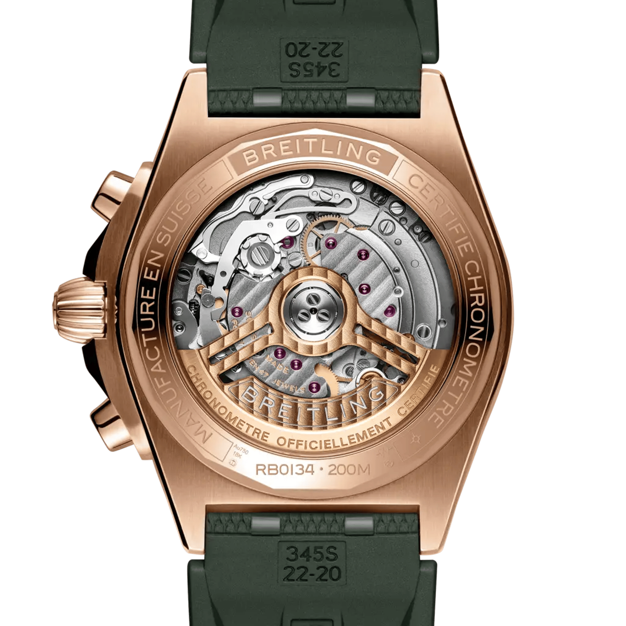 Chronomat B01 42 - RB0134101L1S1 - image 4