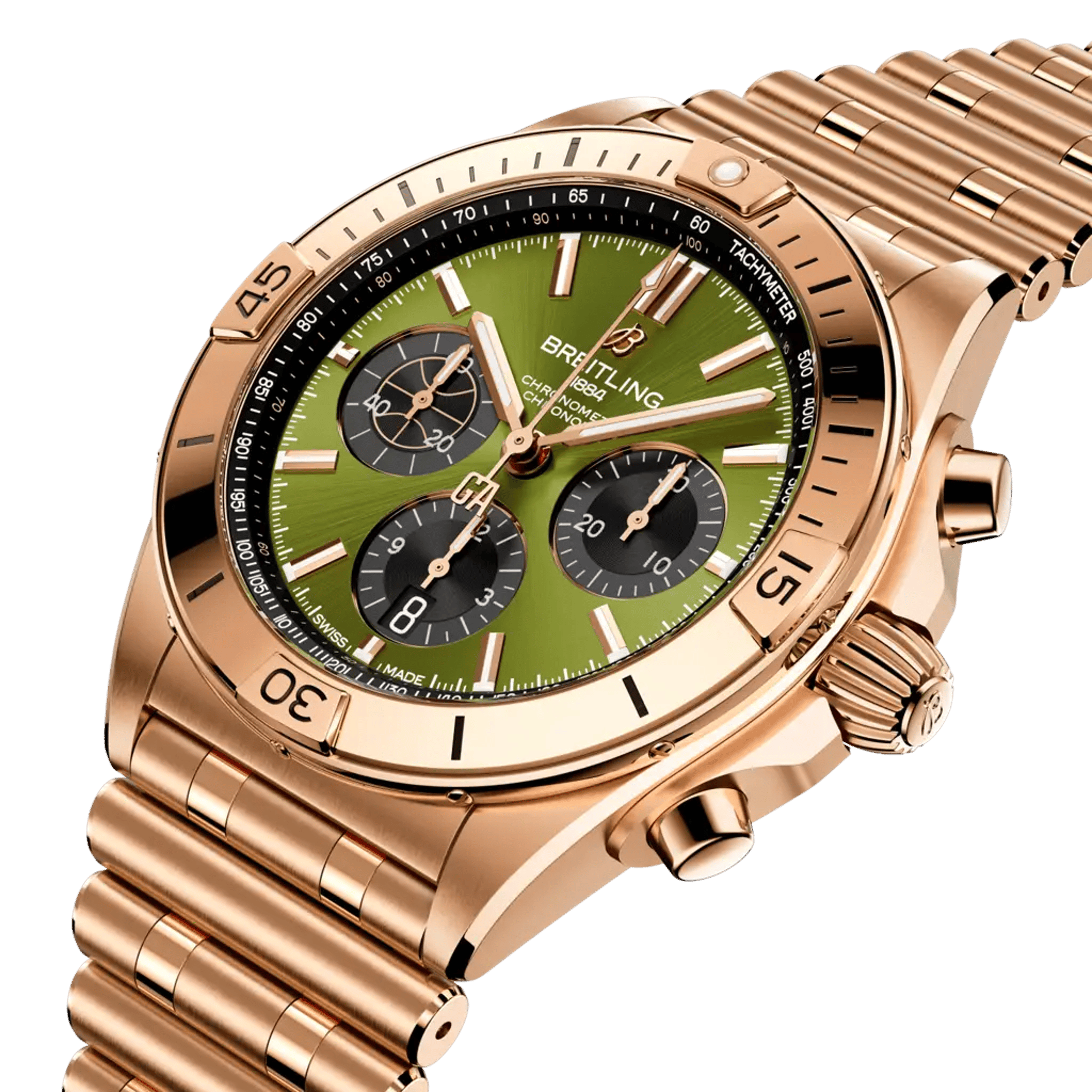 Chronomat B01 42 Giannis Antetokounmpo - RB01344A1L1R1 - image 2