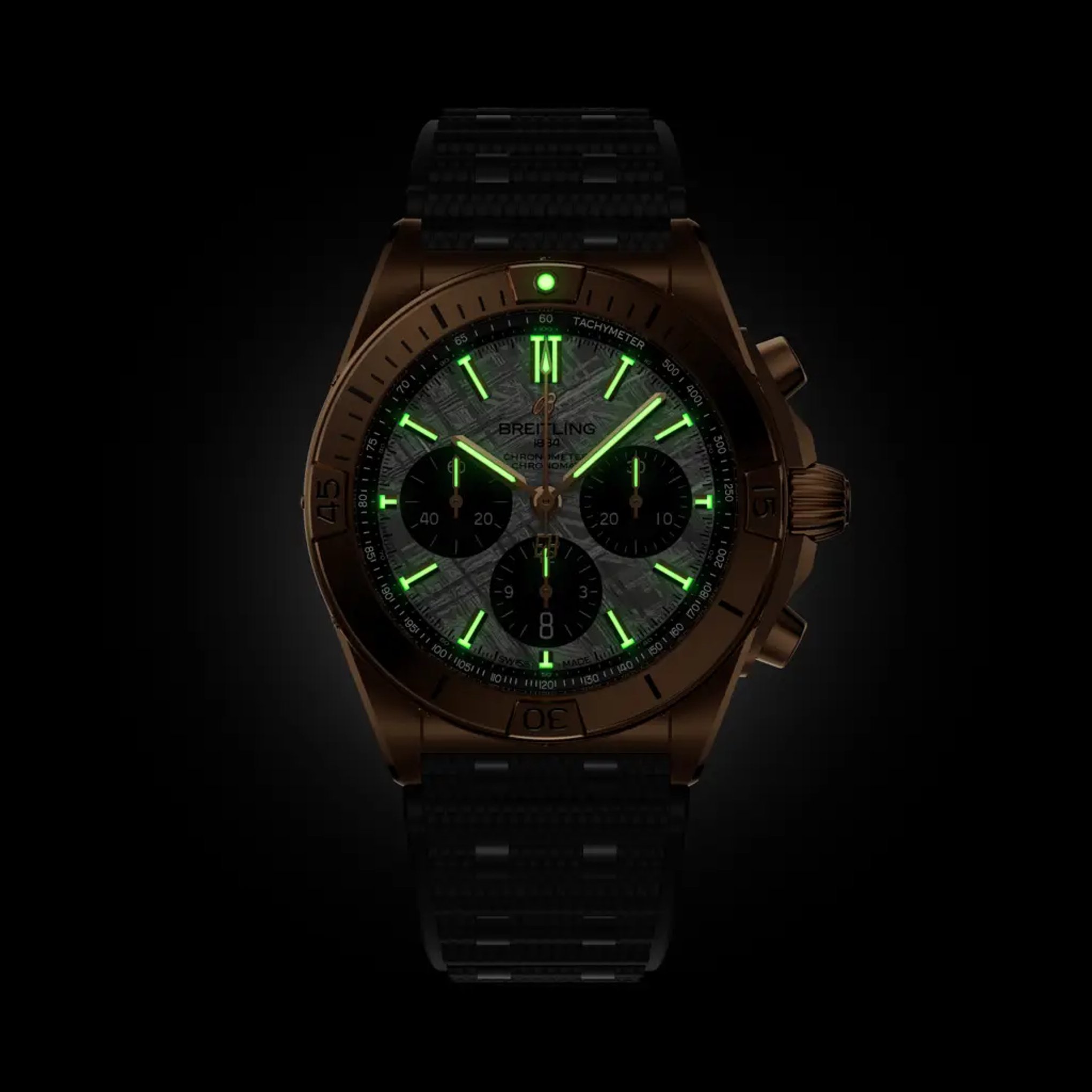 Chronomat B01 42 Erling Haaland - RB01347A1F1S1 - image 5