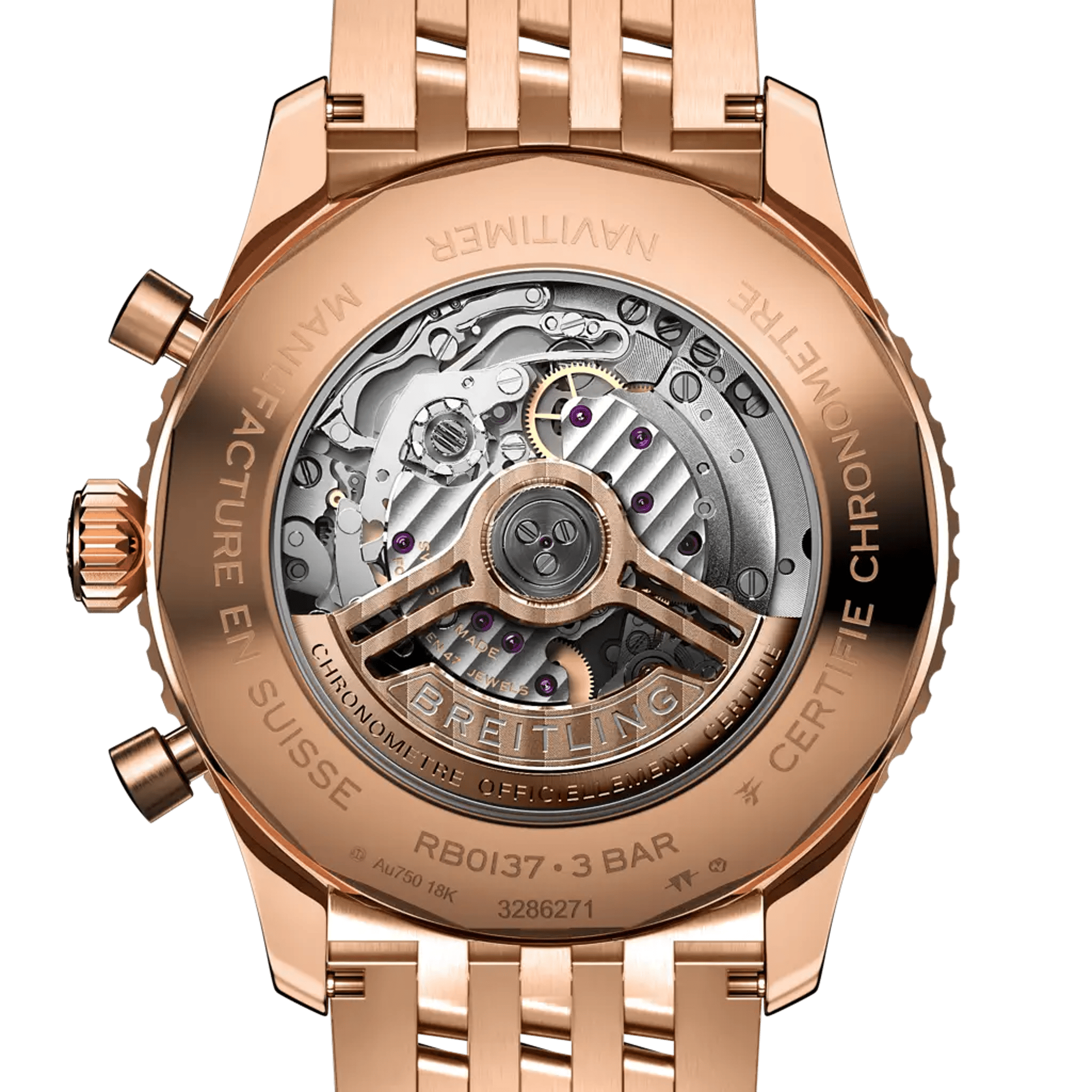 Navitimer B01 Chronograph 46 - RB0137241G1R1 - image 4