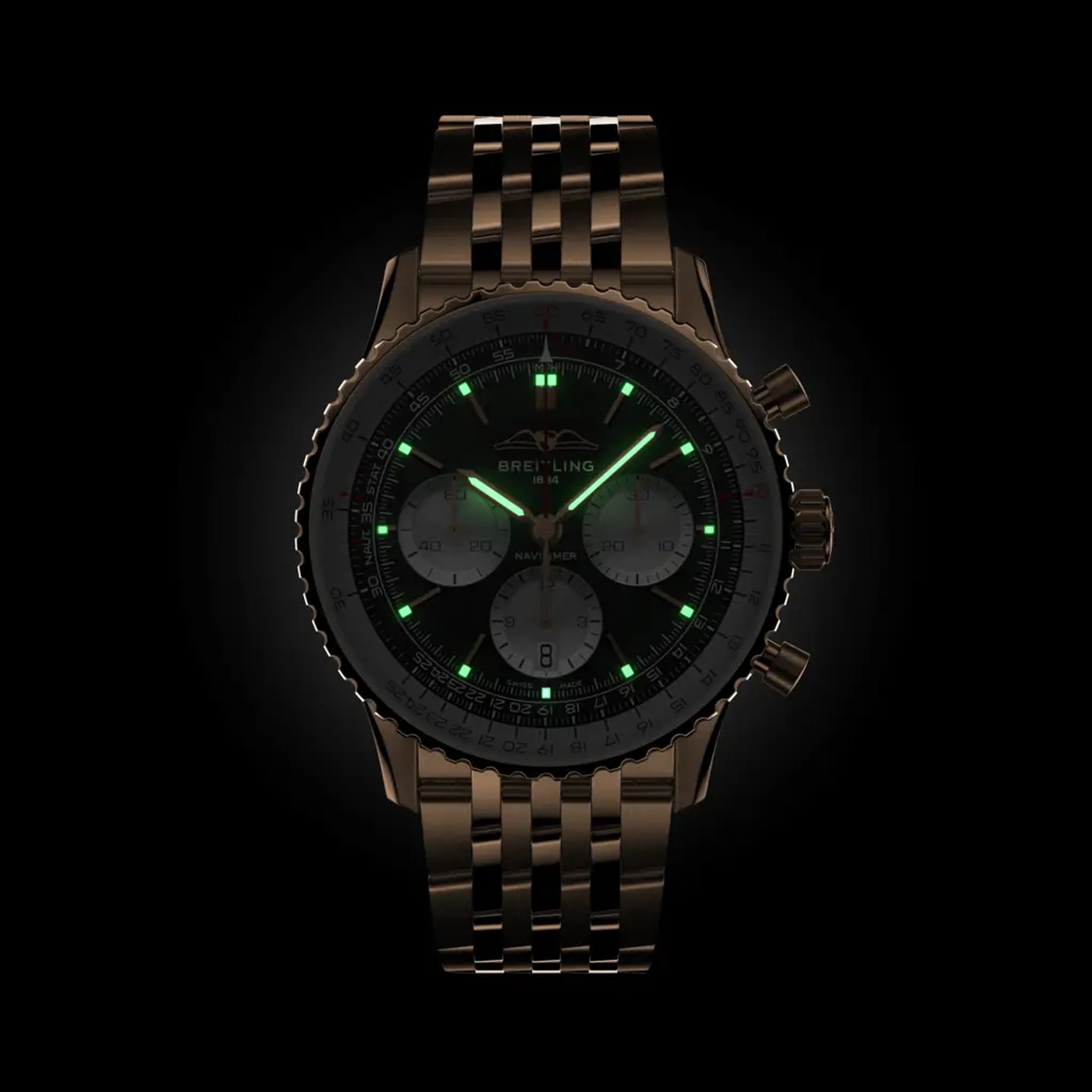 Navitimer B01 Chronograph 43 - RB0138211B1R1 - image 5