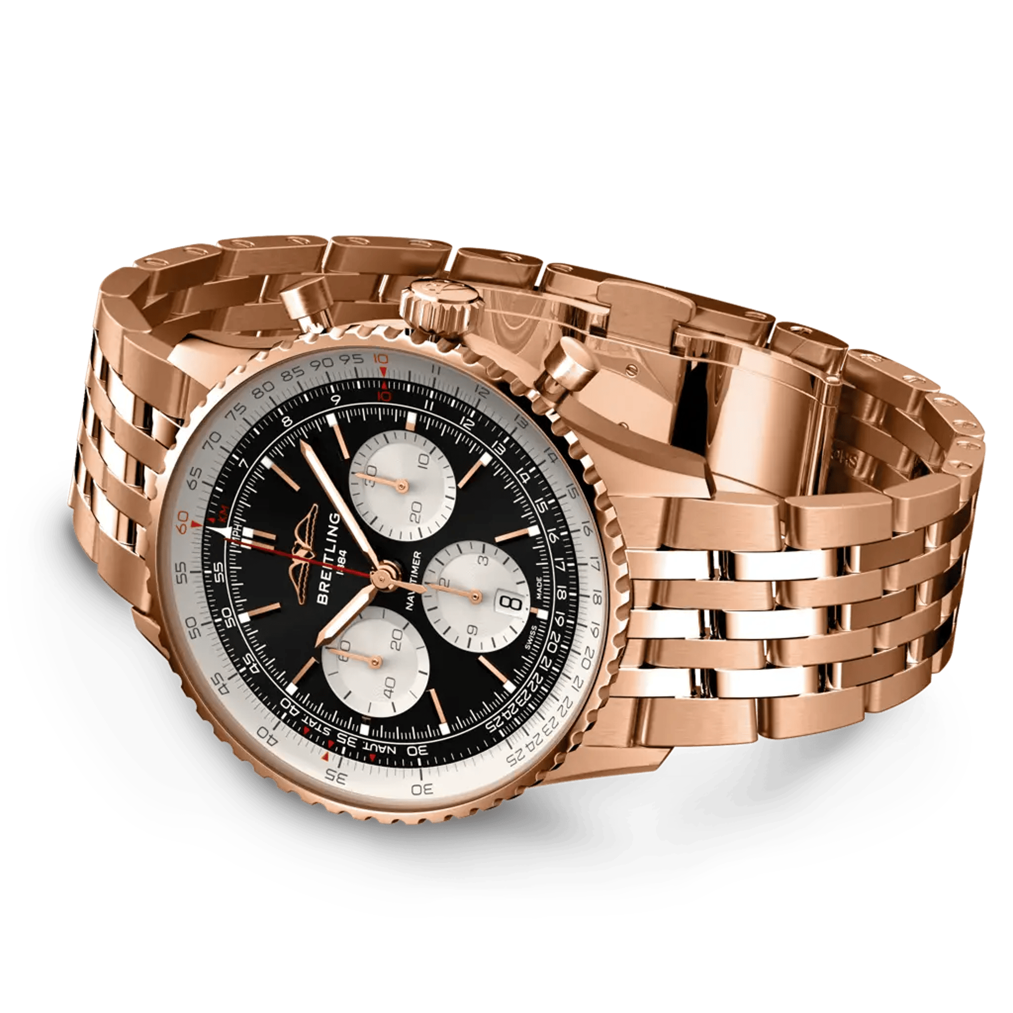 Navitimer B01 Chronograph 43 - RB0138211B1R1 - image 3