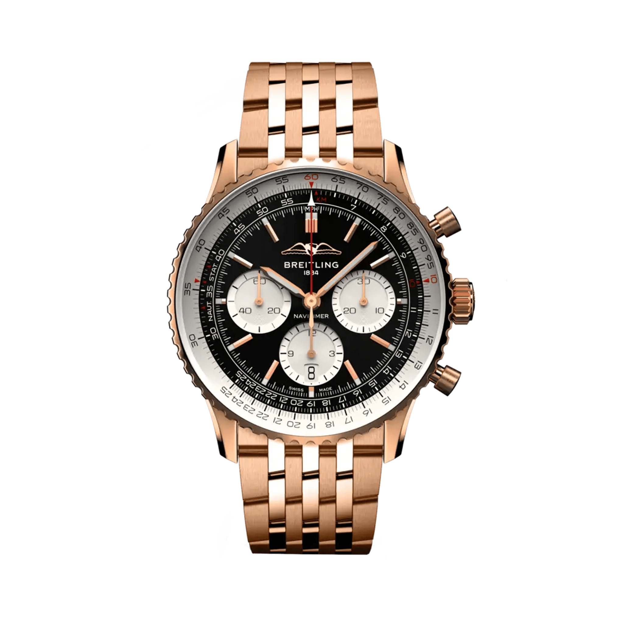 Navitimer B01 Chronograph 43 - RB0138211B1R1 - image 1