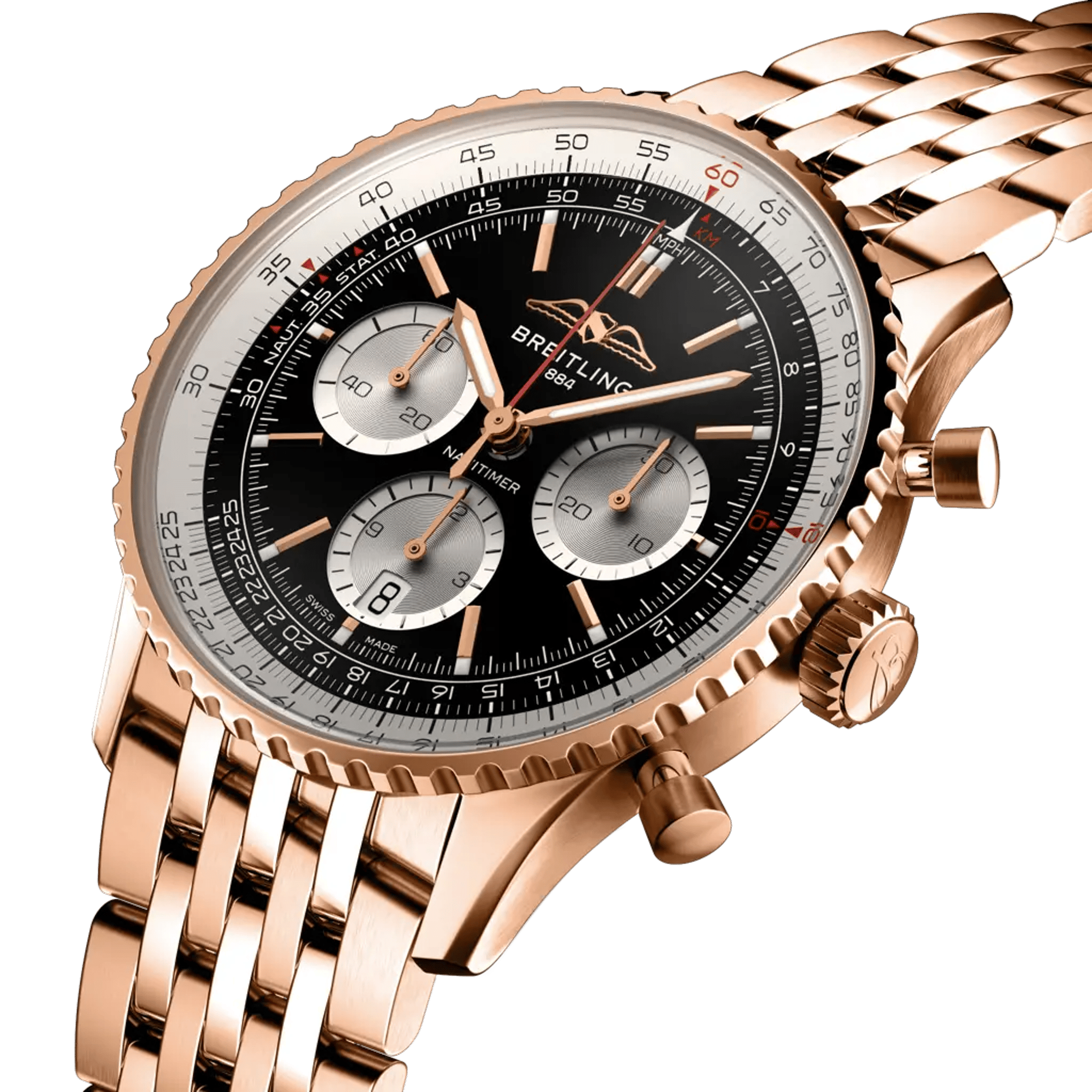 Navitimer B01 Chronograph 43 - RB0138211B1R1 - image 2