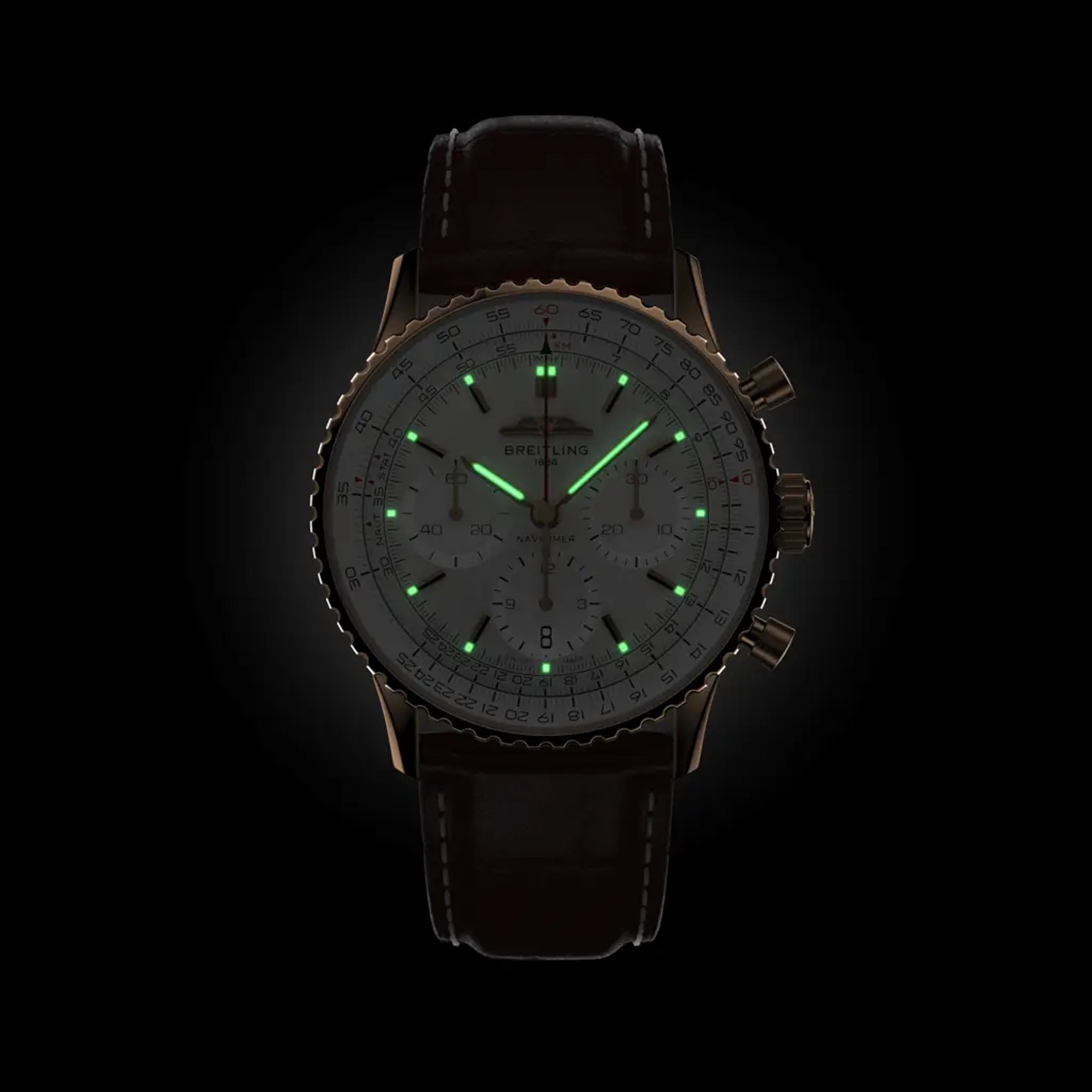 Navitimer B01 Chronograph 41 - RB0139211G1P1 - image 6