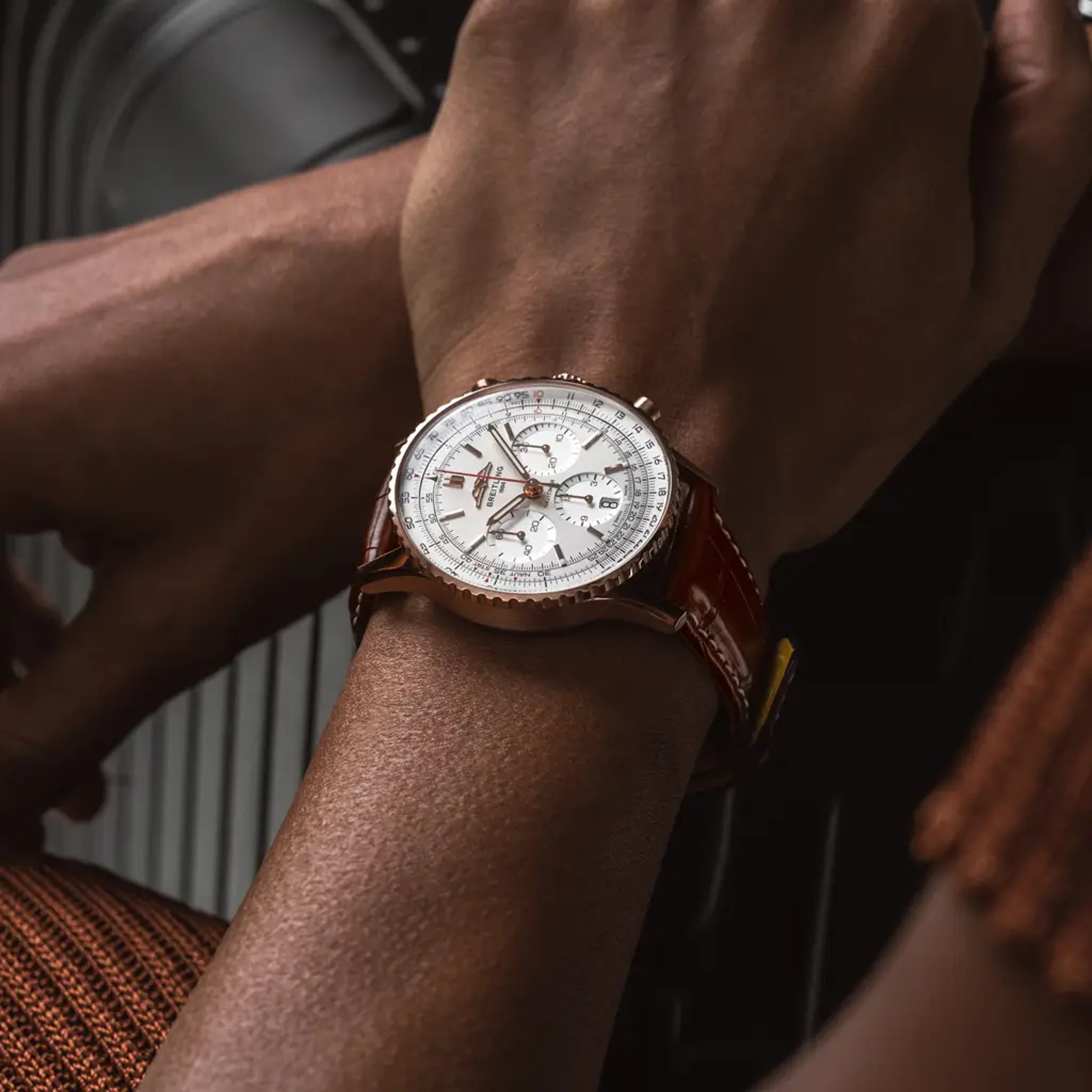 Navitimer B01 Chronograph 41 - RB0139211G1P1 - image 5