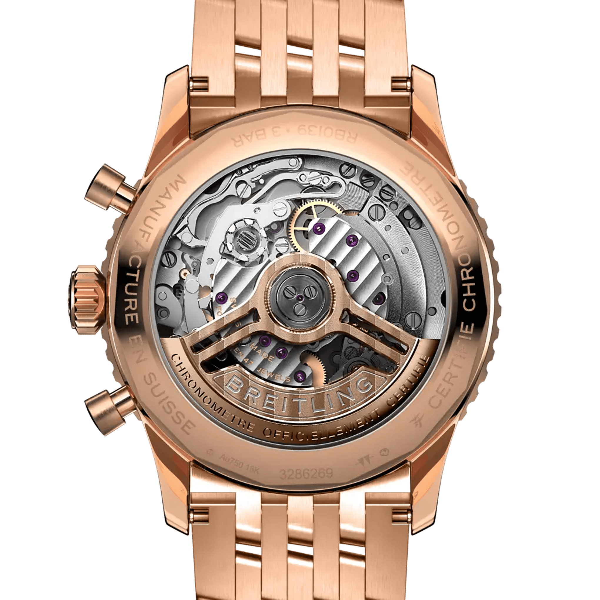 Navitimer B01 Chronograph 41 - RB0139211G1R1 - image 4