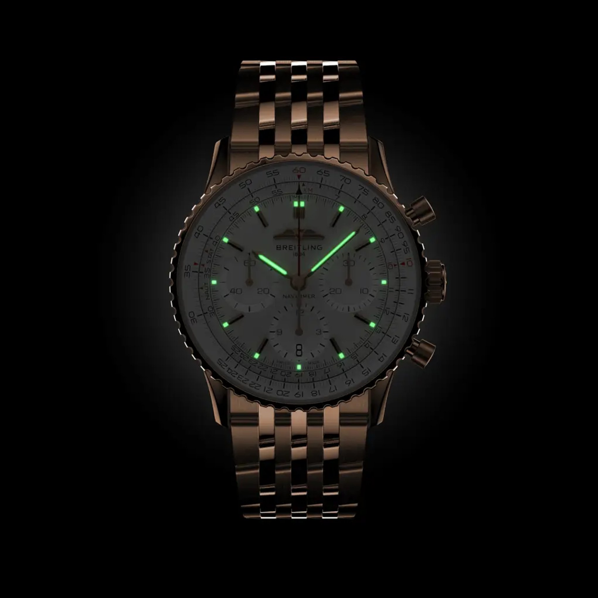 Navitimer B01 Chronograph 41 - RB0139211G1R1 - image 5