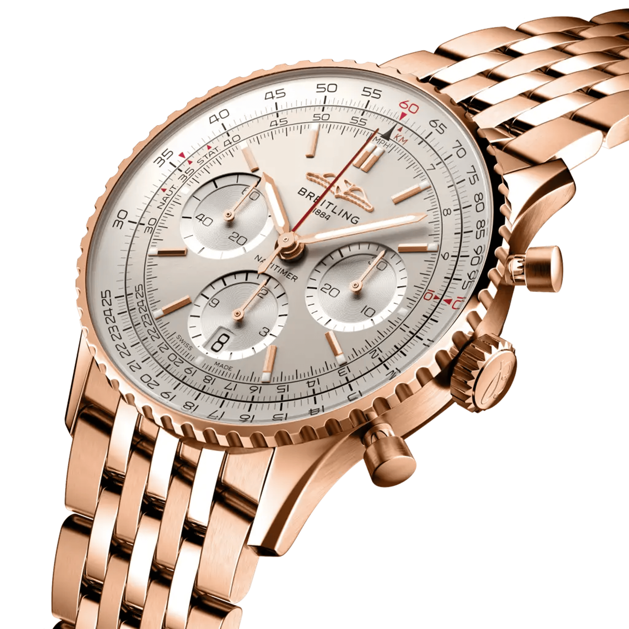 Navitimer B01 Chronograph 41 - RB0139211G1R1 - image 2