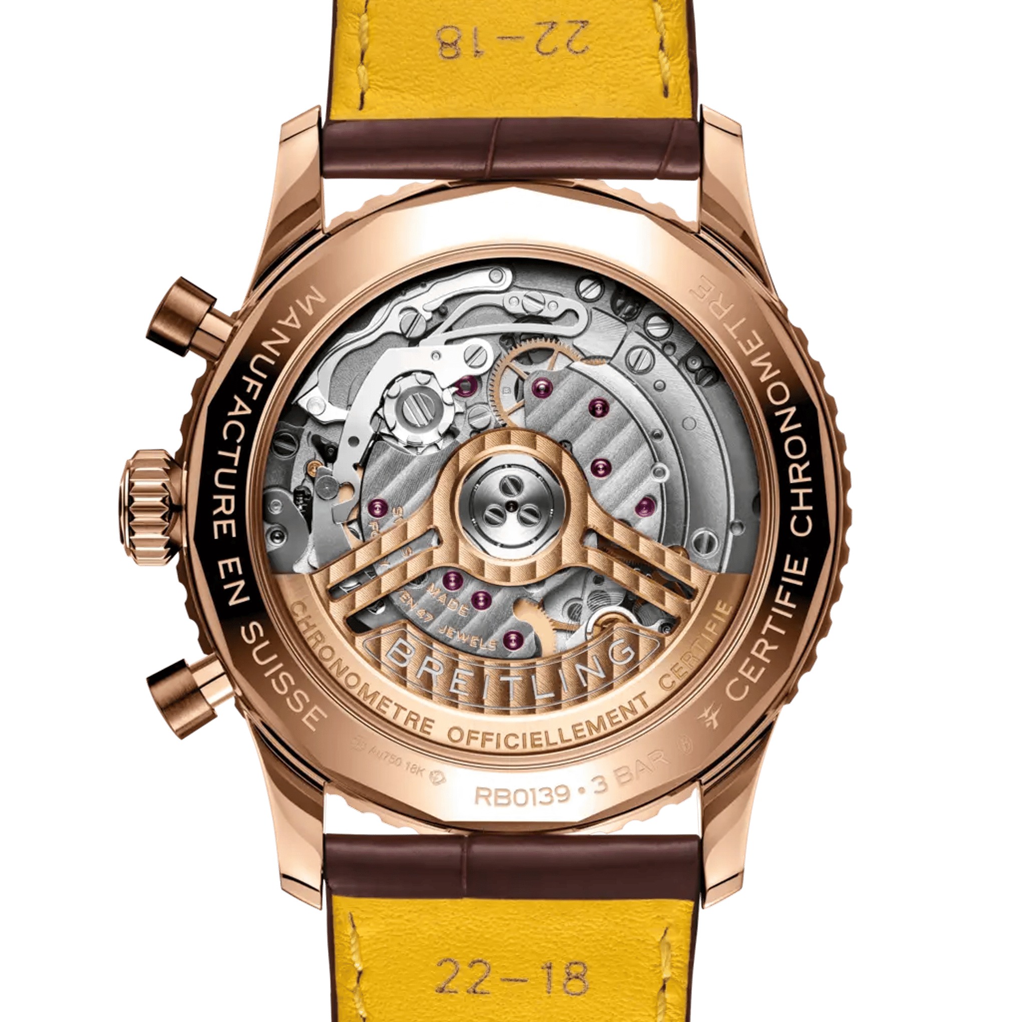 Navitimer B01 Chronograph 41 - RB0139211Q1P1 - image 4