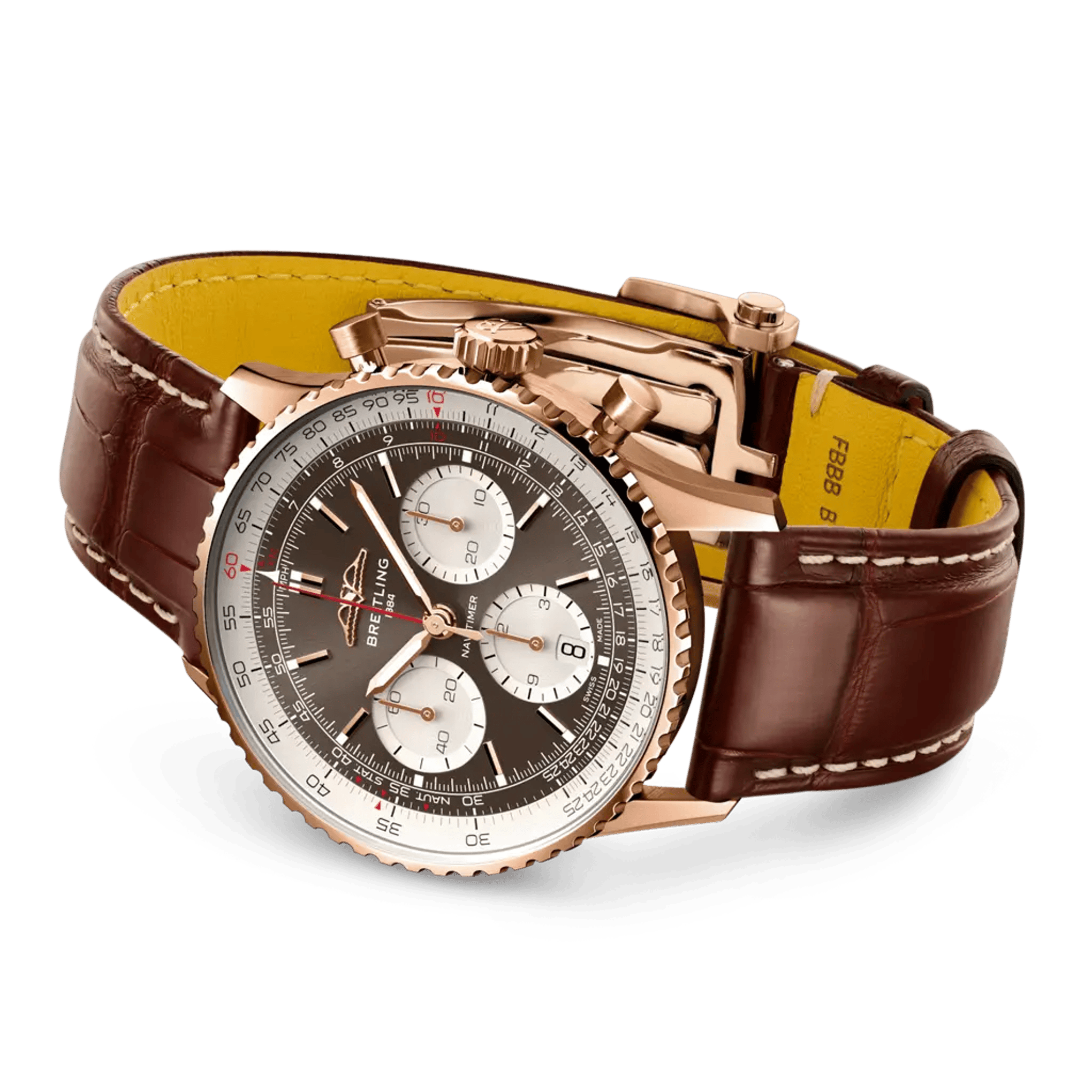 Navitimer B01 Chronograph 41 - RB0139211Q1P1 - image 3