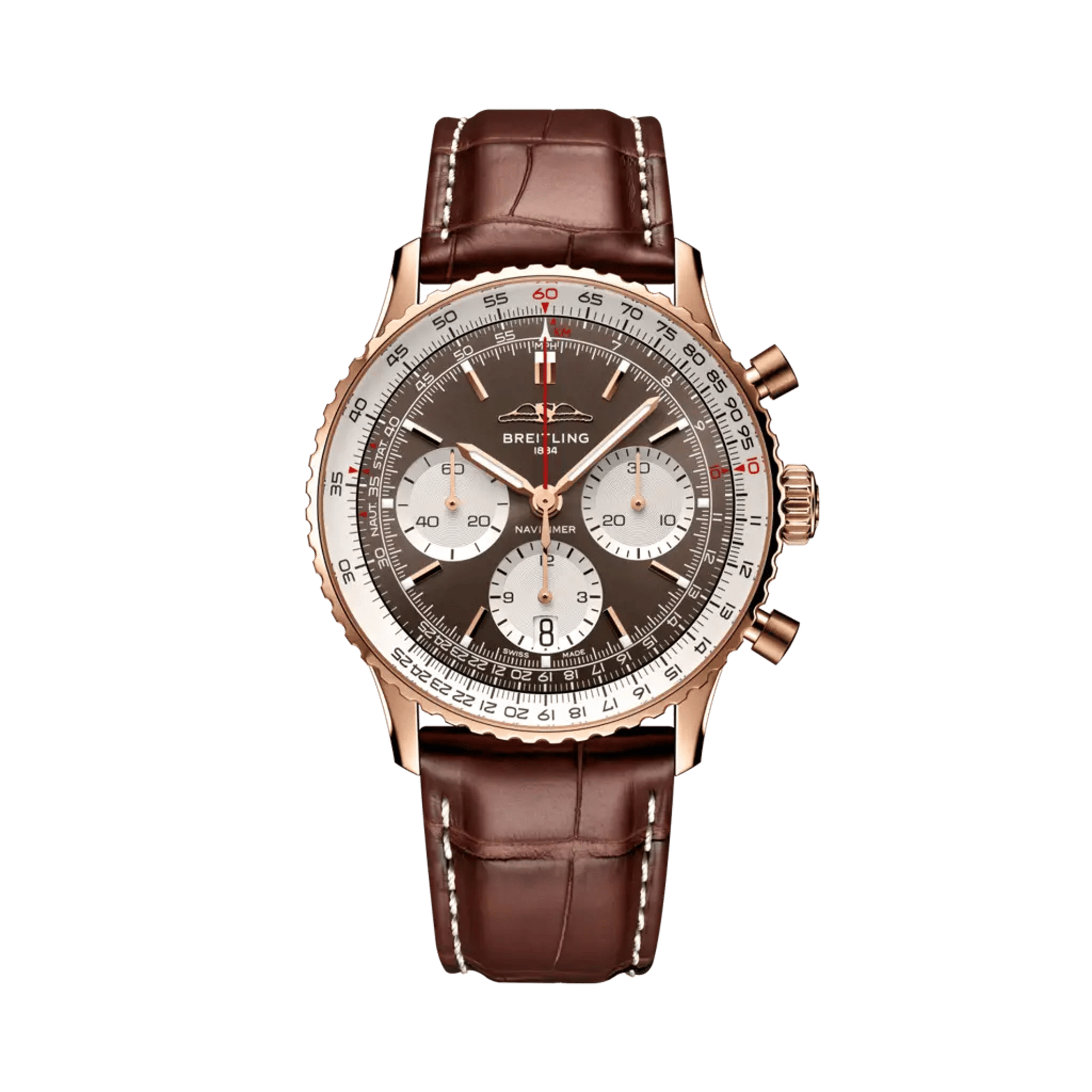 Navitimer B01 Chronograph 41 - RB0139211Q1P1 - image 1