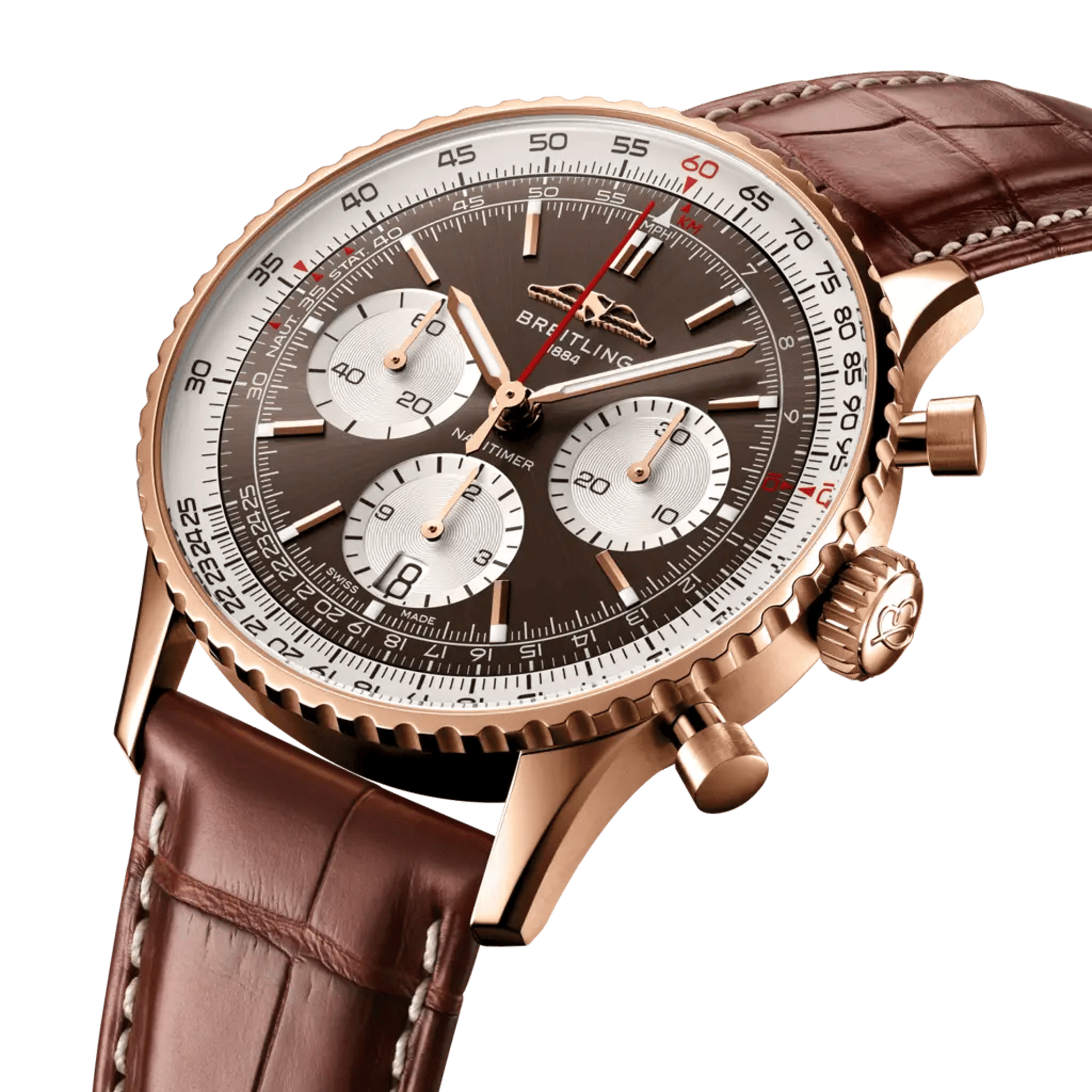 Navitimer B01 Chronograph 41 - RB0139211Q1P1 - image 2