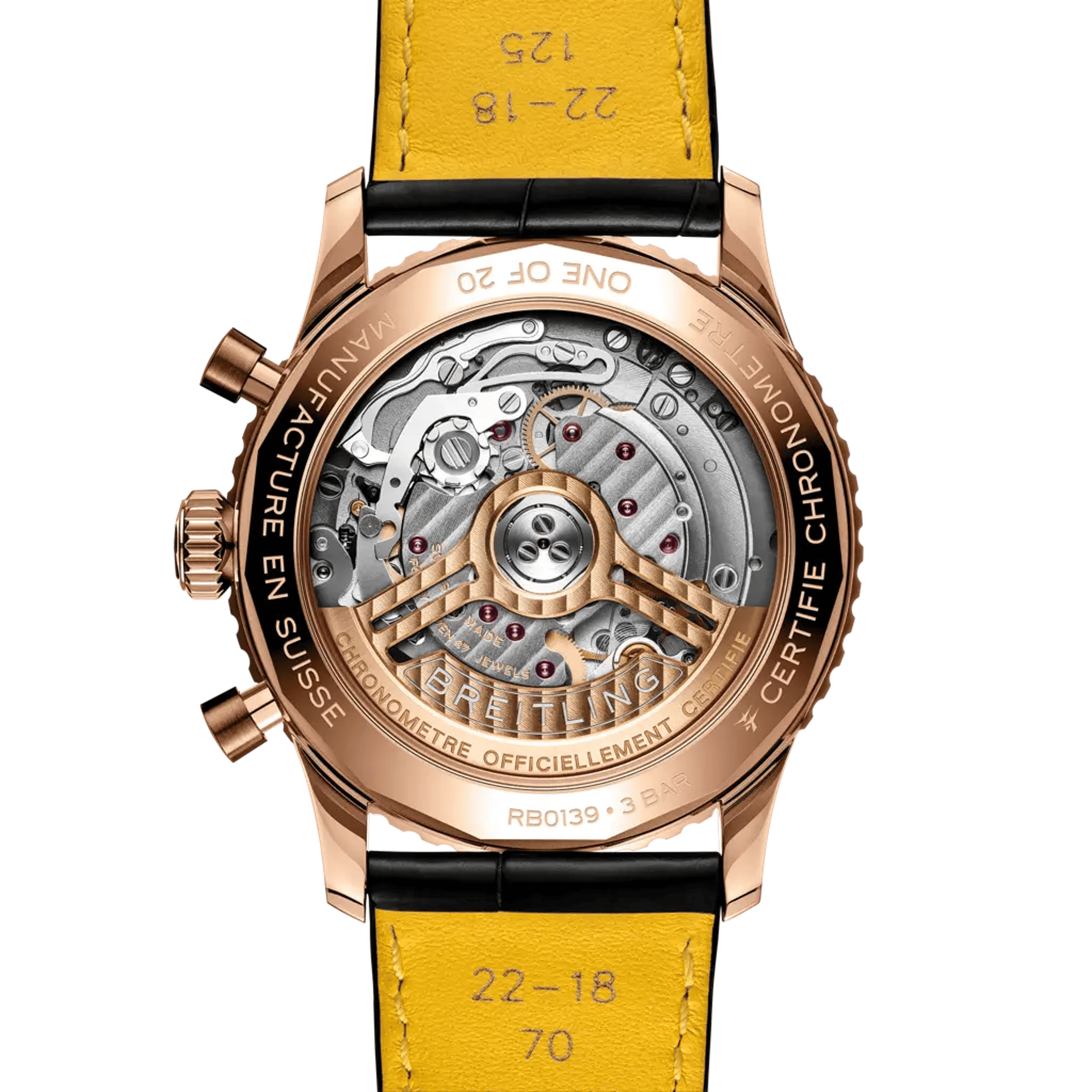 Navitimer B01 Chronograph 41 Wing Limited - RB01394A1L1P1 - image 4