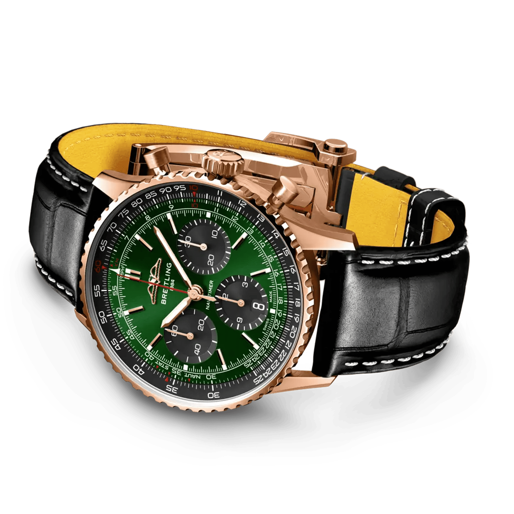 Navitimer B01 Chronograph 41 Wing Limited - RB01394A1L1P1 - image 3