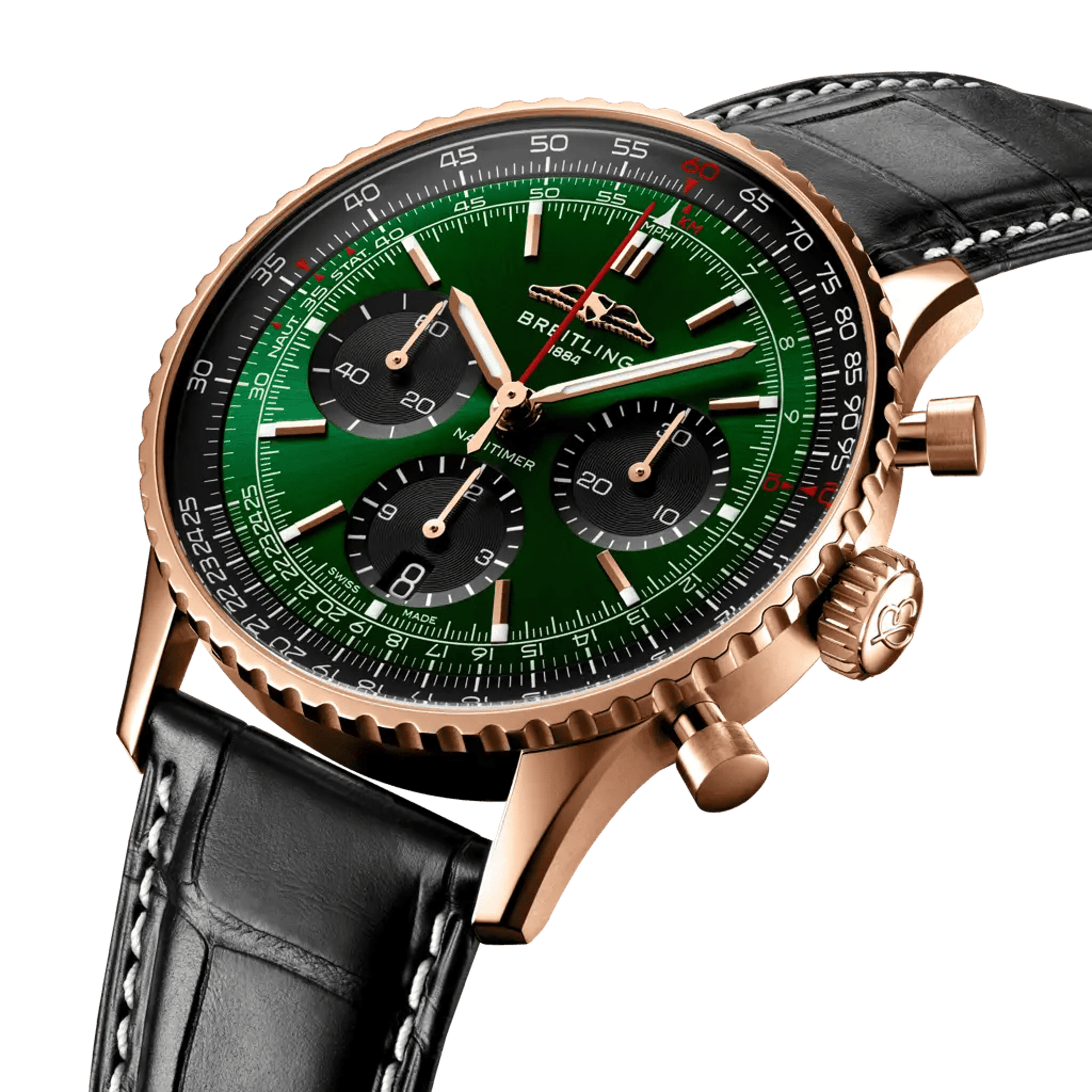 Navitimer B01 Chronograph 41 Wing Limited - RB01394A1L1P1 - image 2