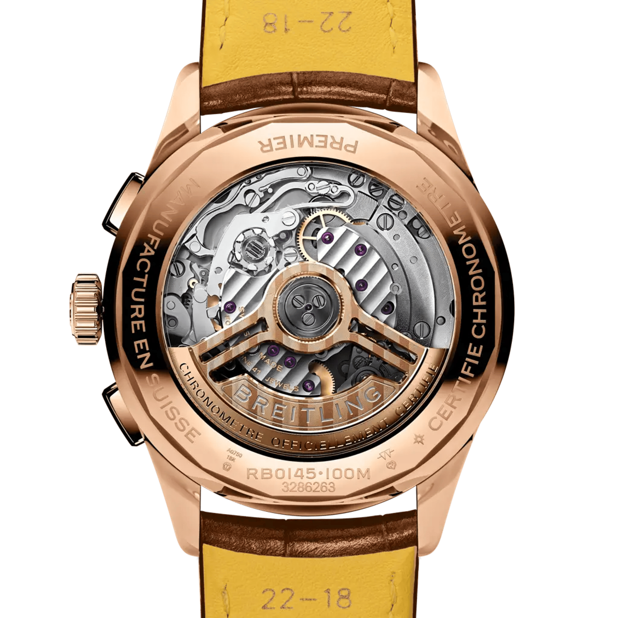 Premier B01 Chronograph 42 - RB0145171C1P1 - image 4