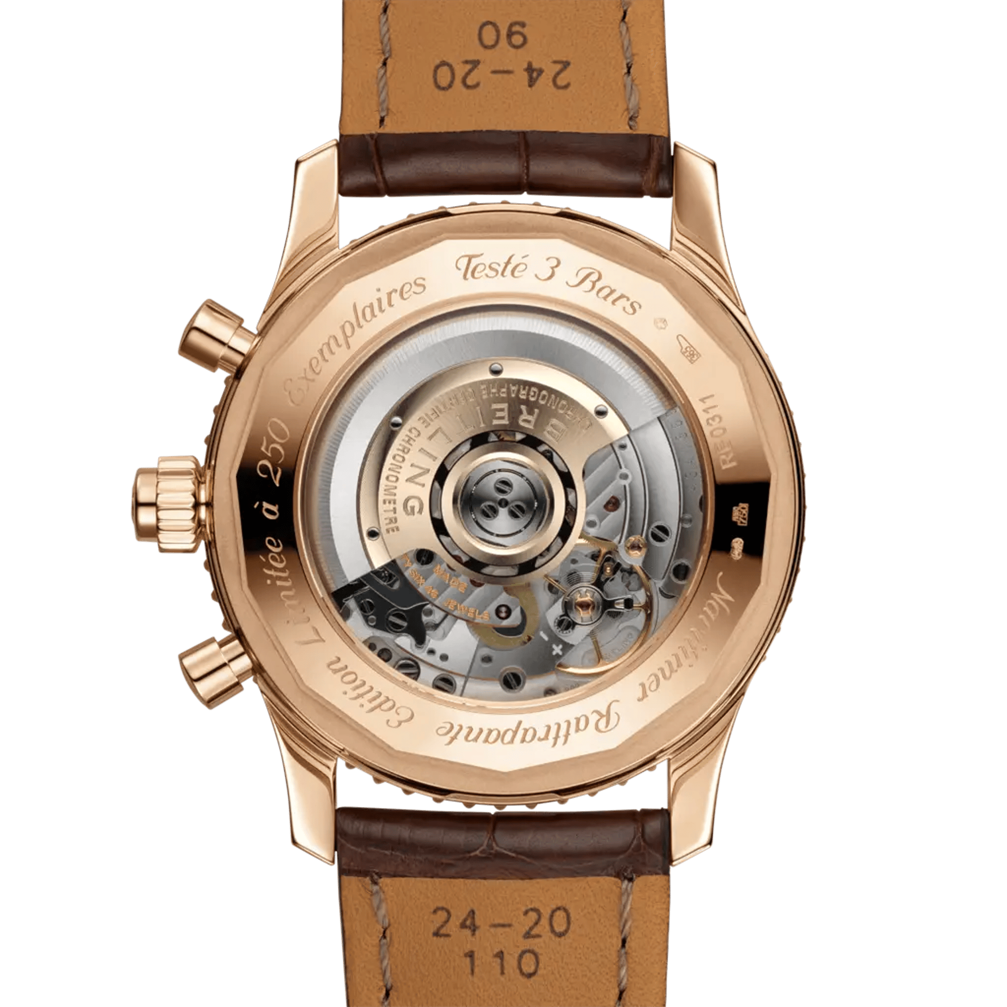 Navitimer B03 Chronograph Rattrapante 45 - RB0311211Q1P1 - image 4