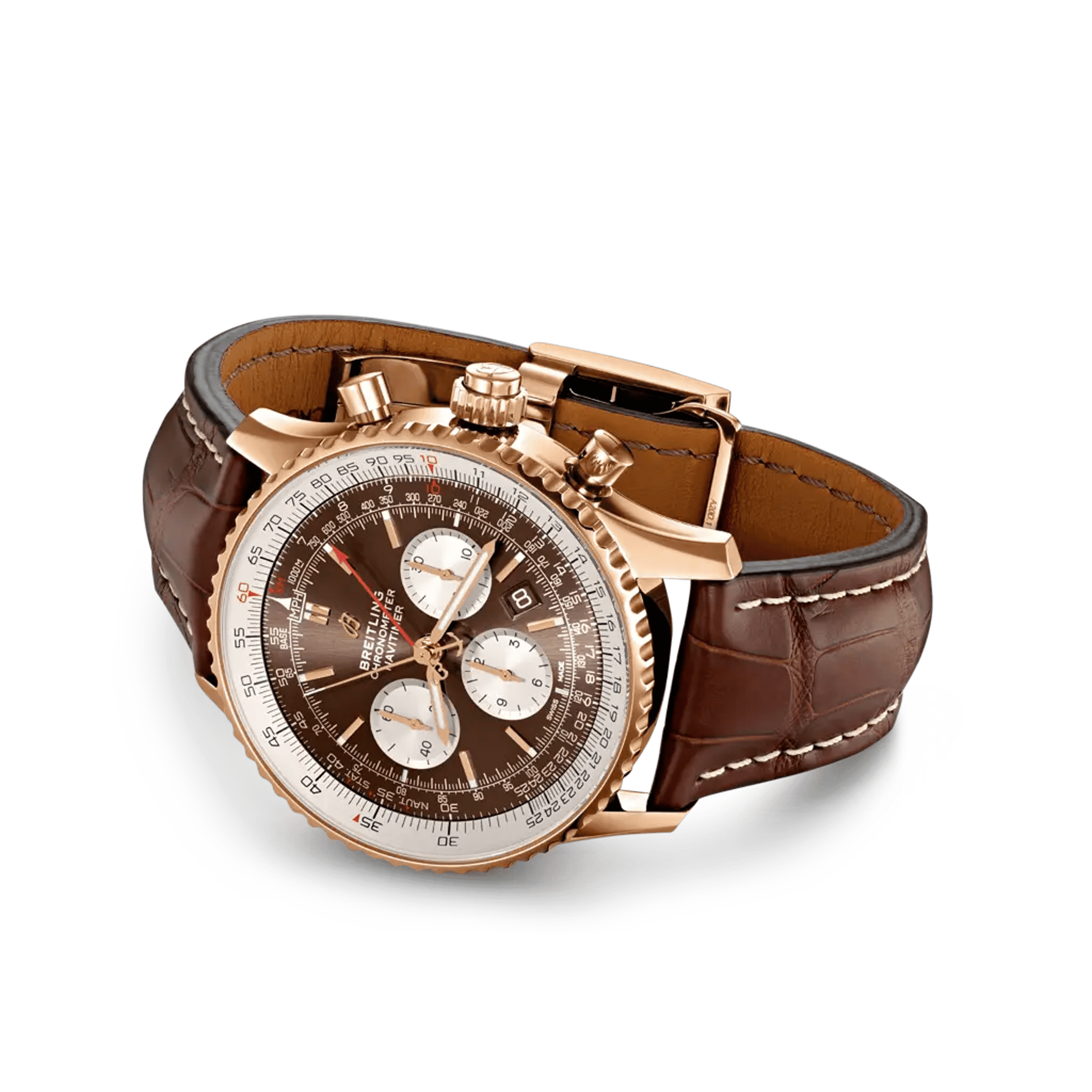 Navitimer B03 Chronograph Rattrapante 45 - RB0311211Q1P1 - image 3