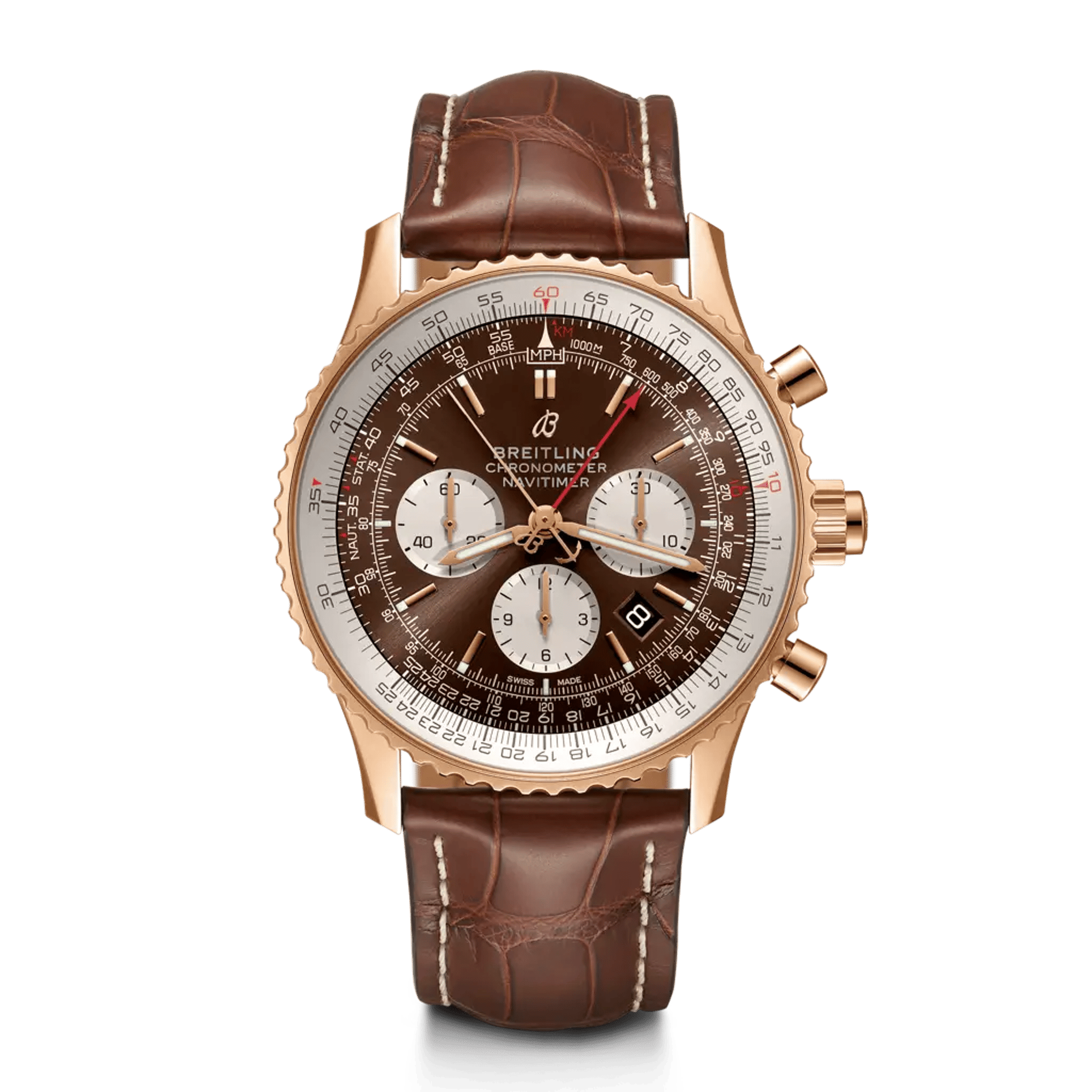 Navitimer B03 Chronograph Rattrapante 45 - RB0311211Q1P1 - image 1