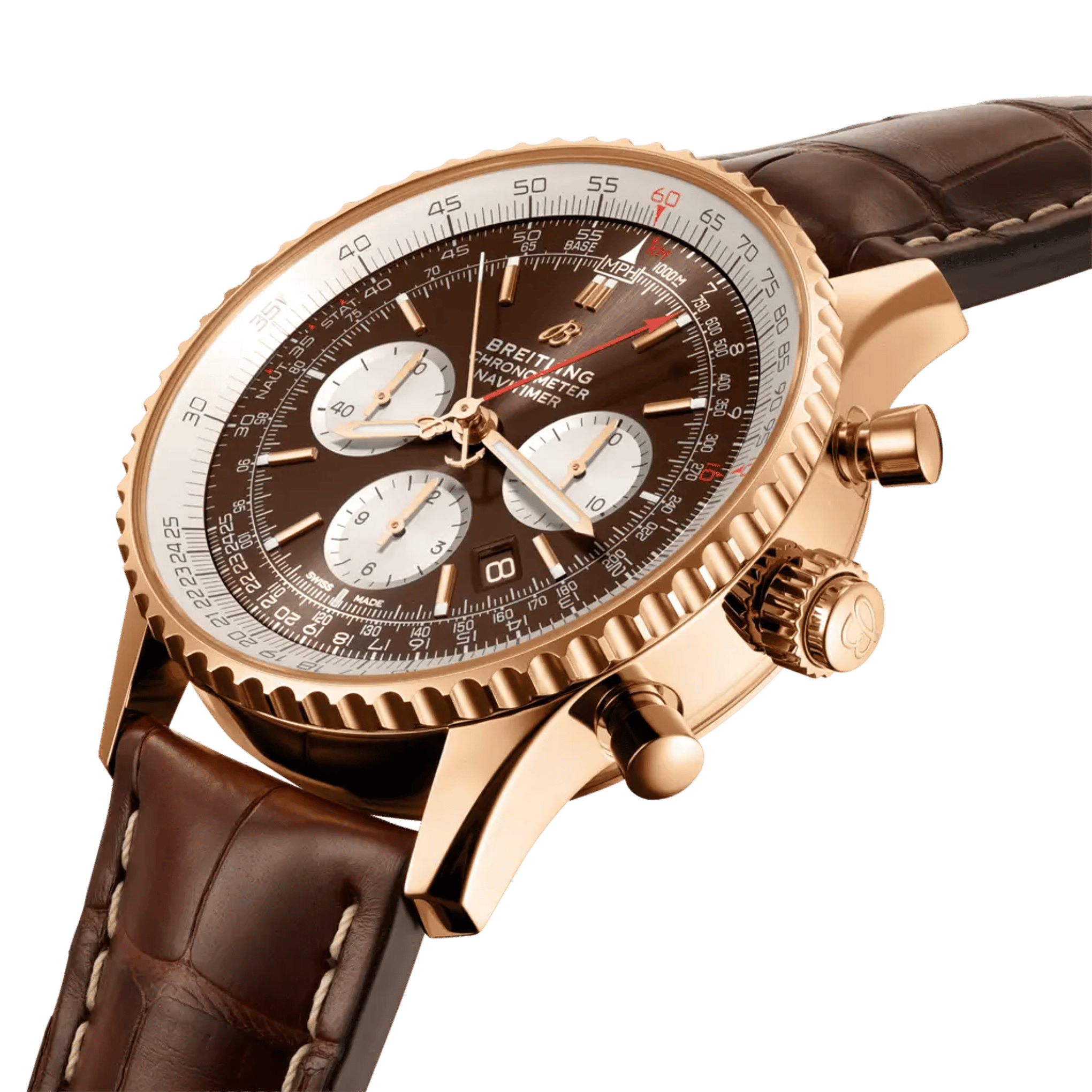 Navitimer B03 Chronograph Rattrapante 45 - RB0311211Q1P1 - image 2
