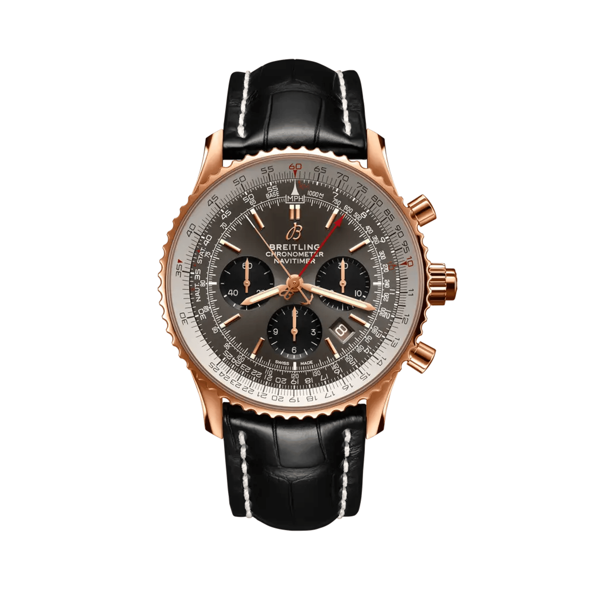 Navitimer B03 Chronograph Rattrapante 45 - RB0311E61F1P1 - image 1