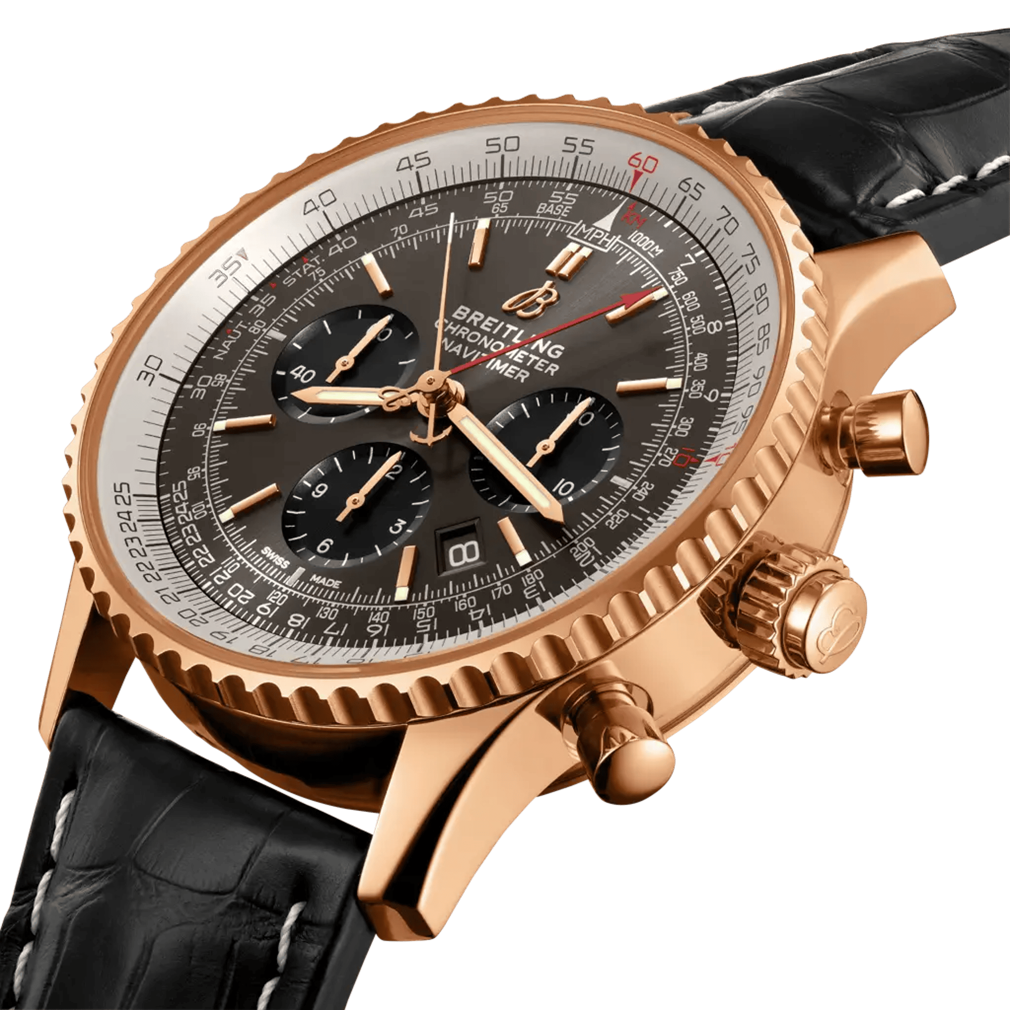 Navitimer B03 Chronograph Rattrapante 45 - RB0311E61F1P1 - image 2