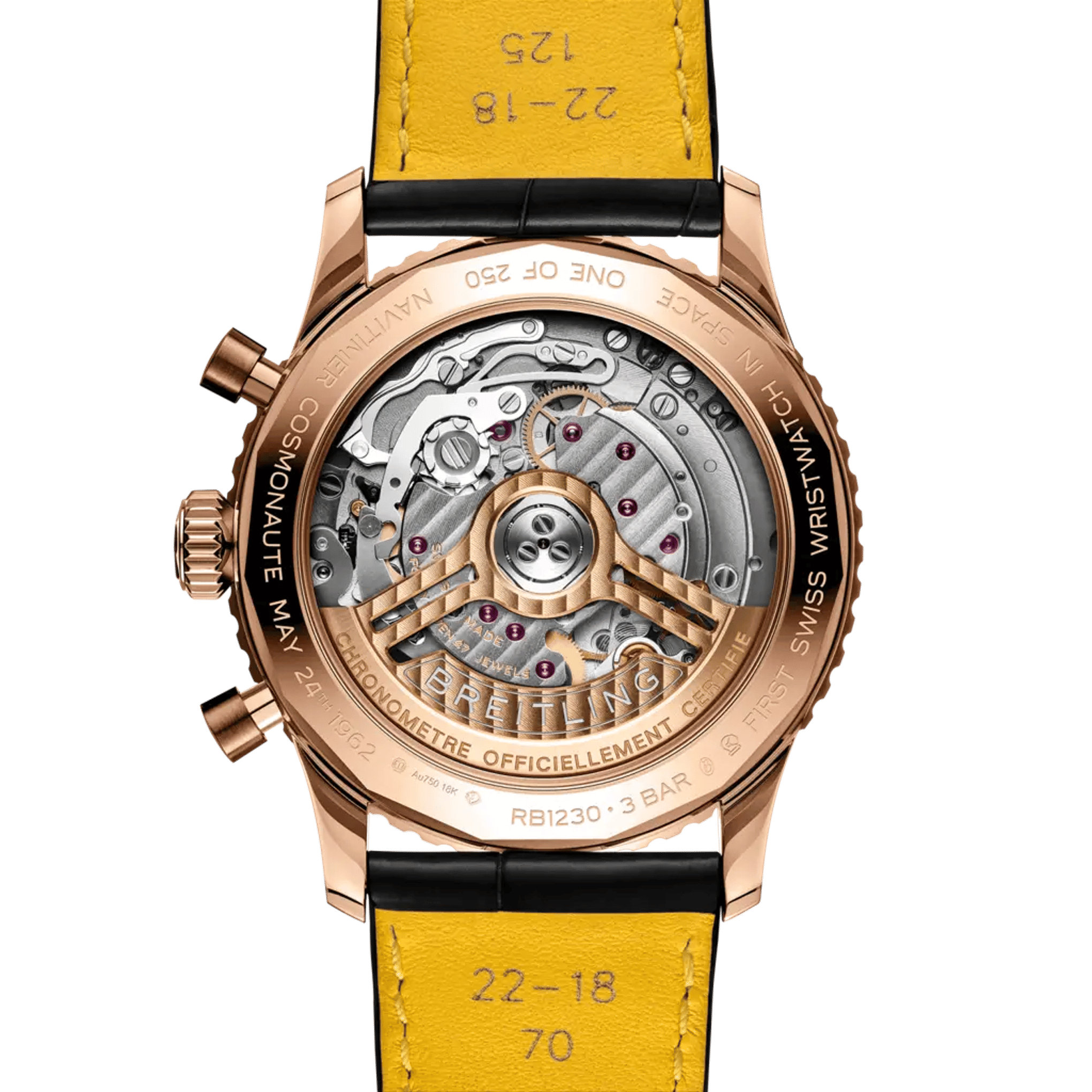 Navitimer B12 Chronograph 41 Cosmonaute - RB12302A1L1P1 - image 4