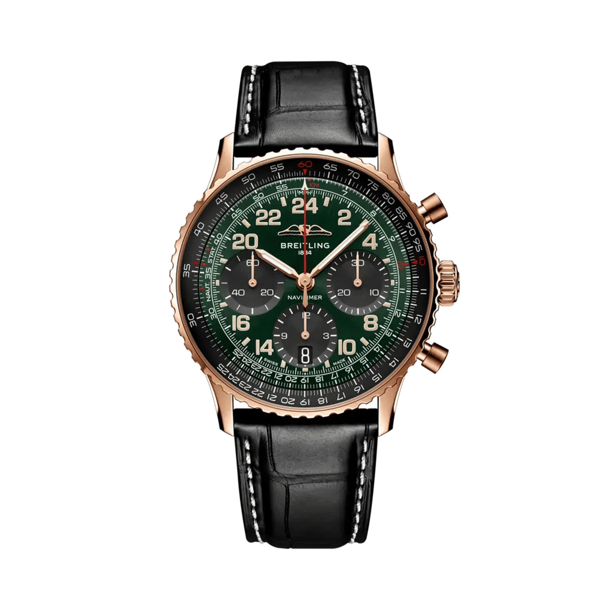 Navitimer B12 Chronograph 41 Cosmonaute - RB12302A1L1P1 - image 1