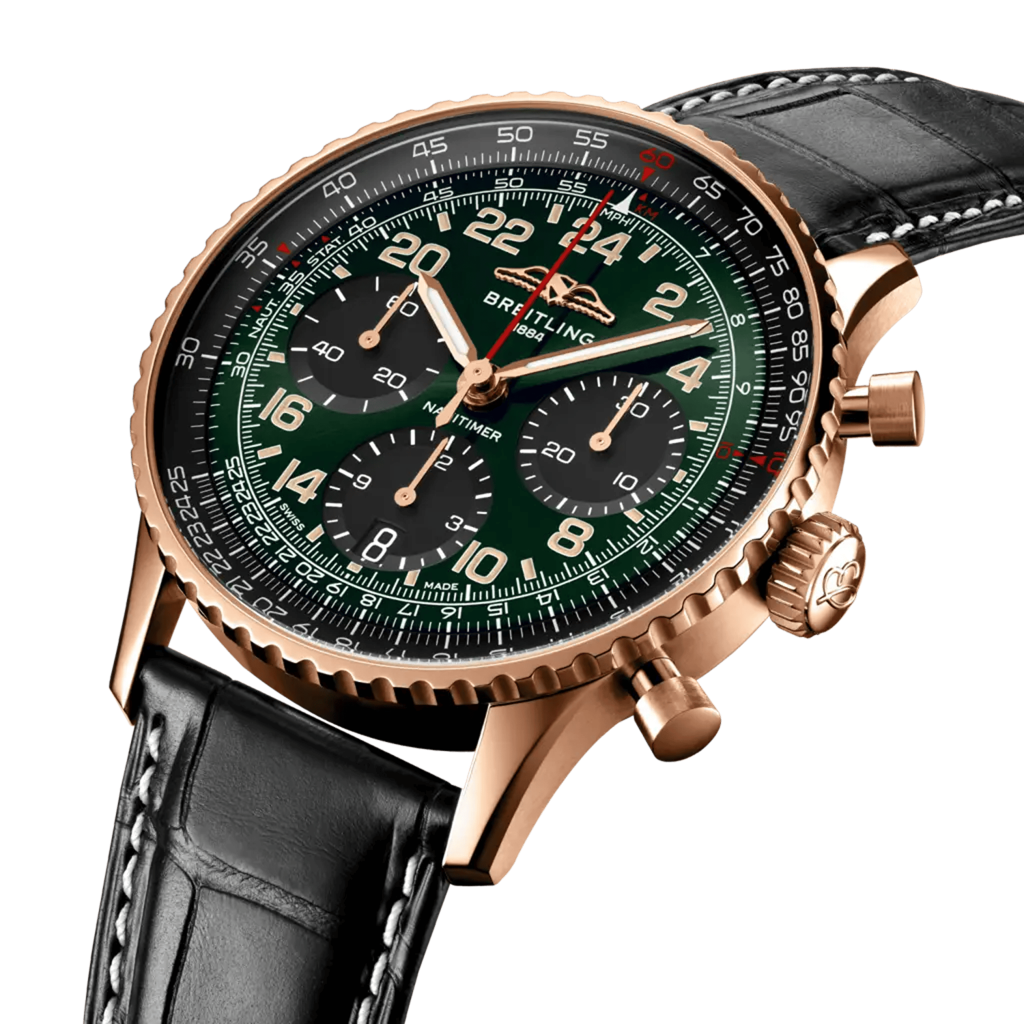 Navitimer B12 Chronograph 41 Cosmonaute - RB12302A1L1P1 - image 2