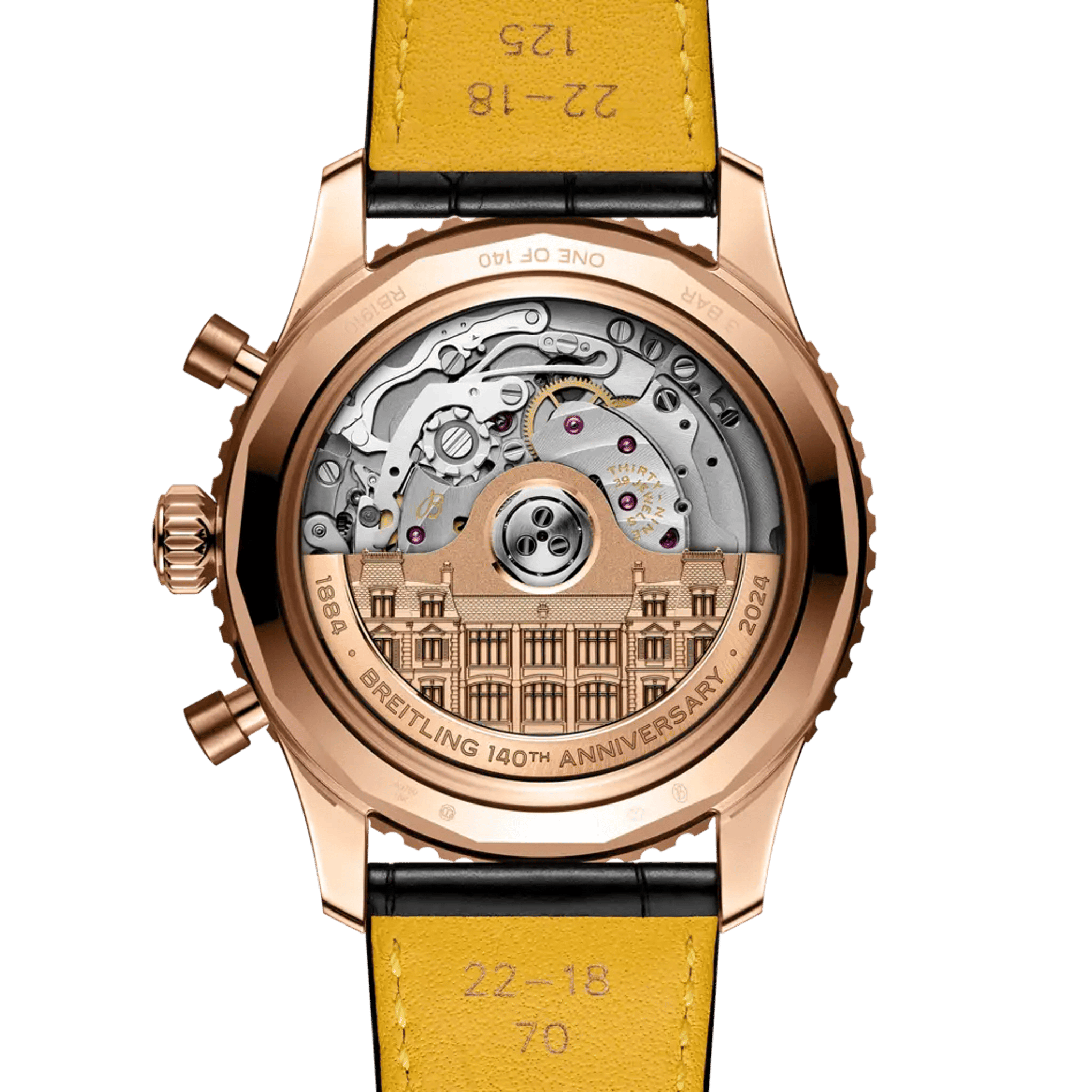 Navitimer B19 Chronograph 43 Perpetual Calendar 140th Anniversary - RB19101A1H1P1 - image 4