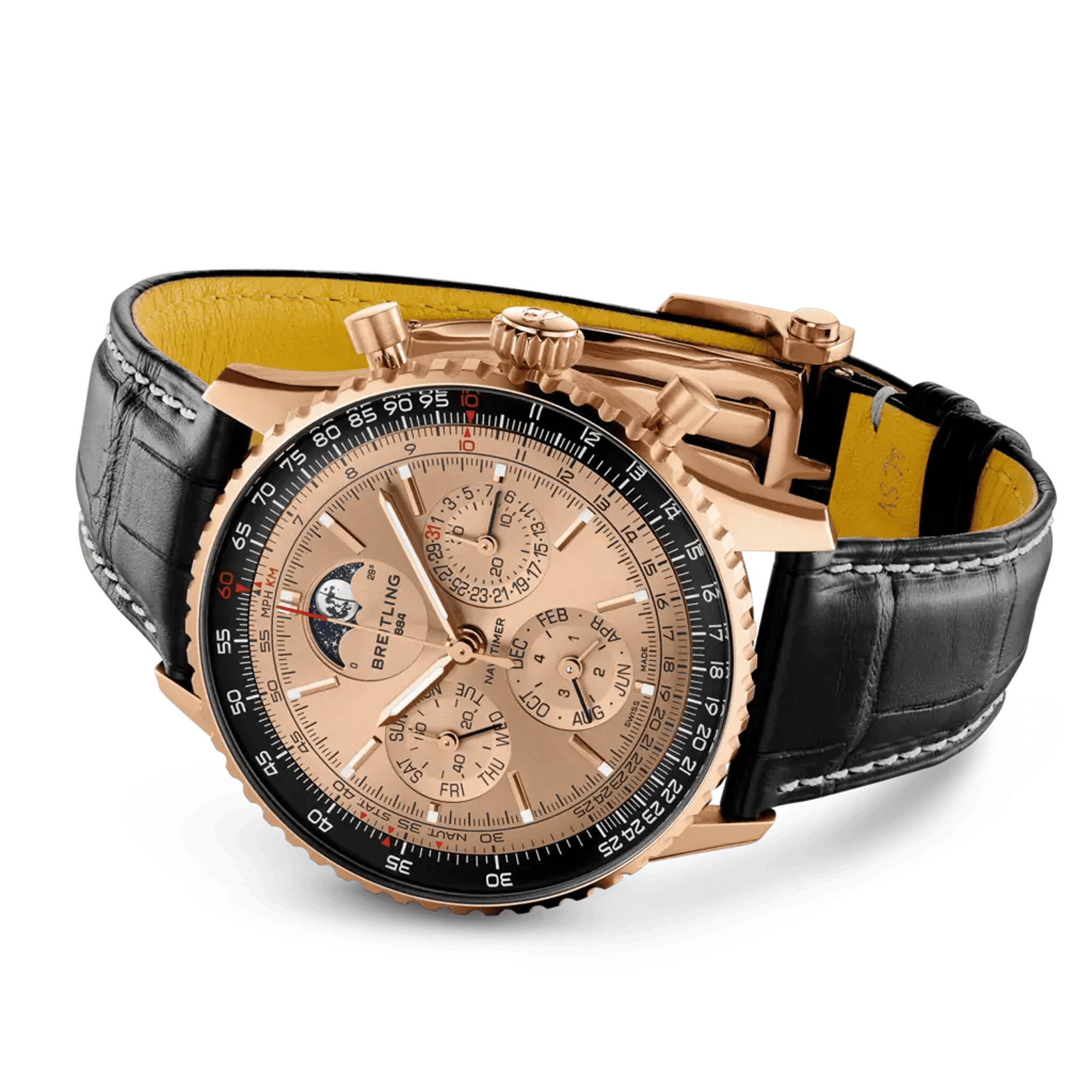 Navitimer B19 Chronograph 43 Perpetual Calendar 140th Anniversary - RB19101A1H1P1 - image 3