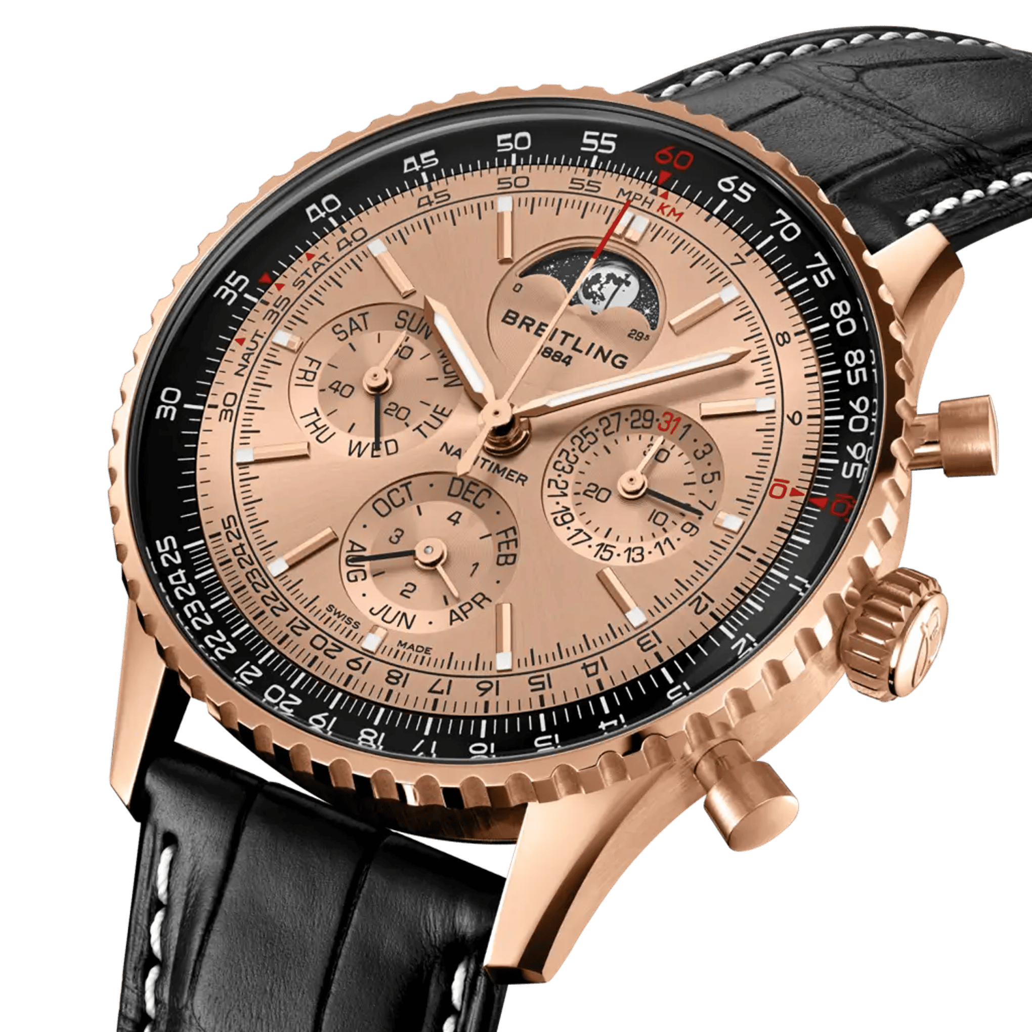 Navitimer B19 Chronograph 43 Perpetual Calendar 140th Anniversary - RB19101A1H1P1 - image 2
