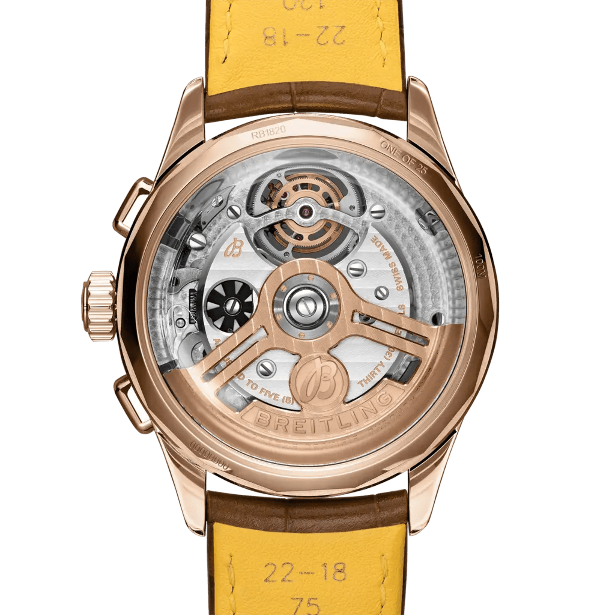 Premier B21 Chronograph Tourbillon 42 Bentley - RB21201A1L1P1 - image 4