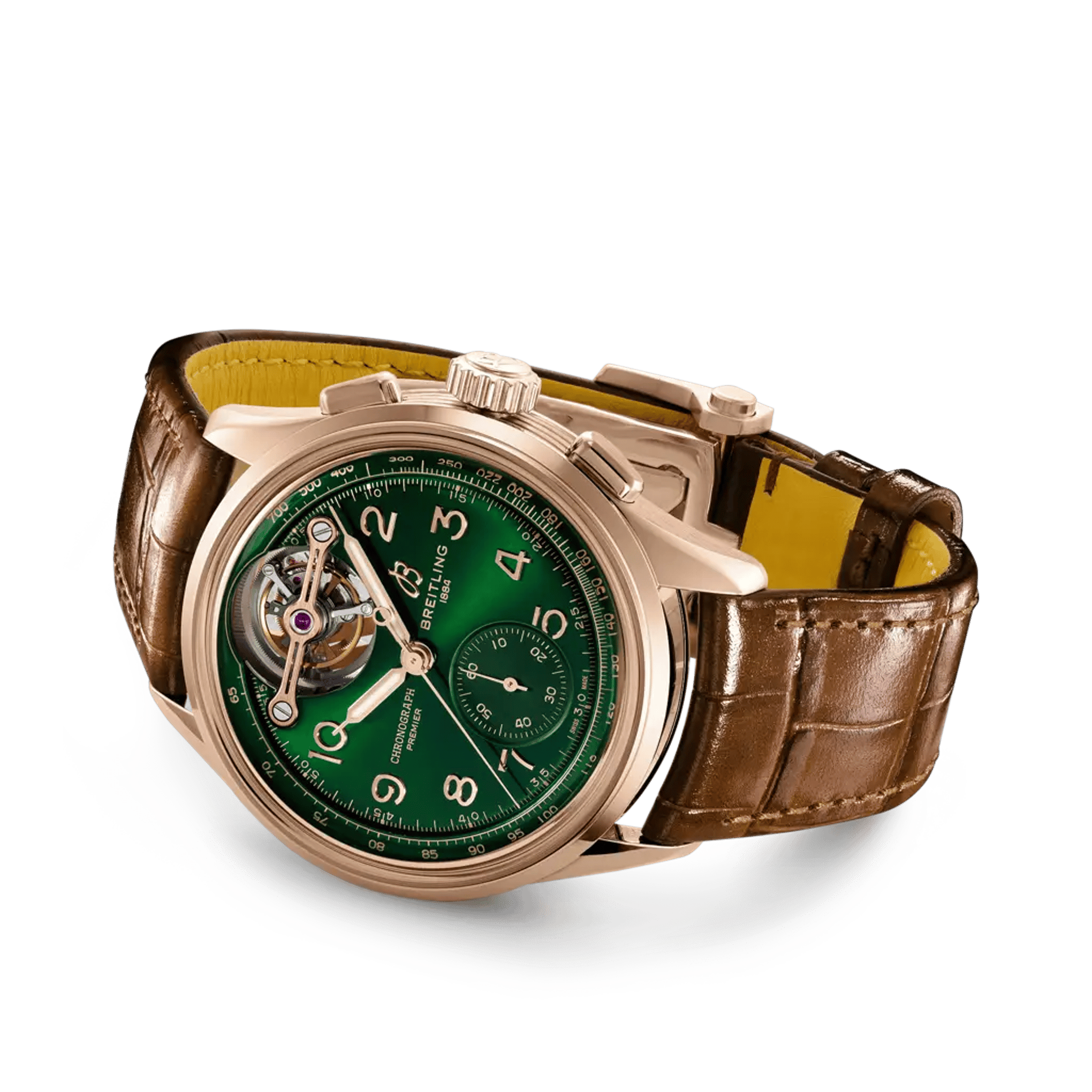 Premier B21 Chronograph Tourbillon 42 Bentley - RB21201A1L1P1 - image 3