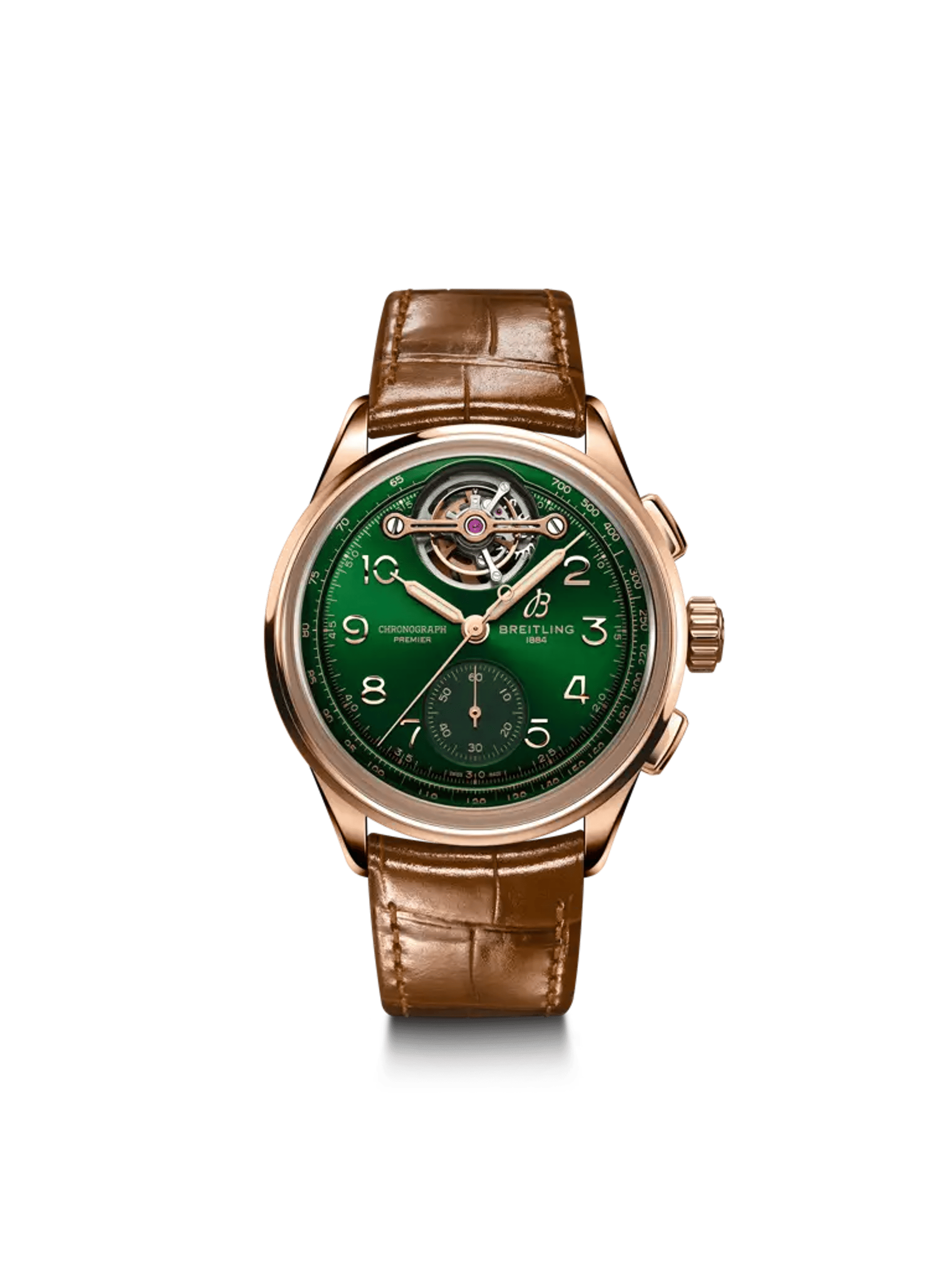 Premier B21 Chronograph Tourbillon 42 Bentley - RB21201A1L1P1 - image 1