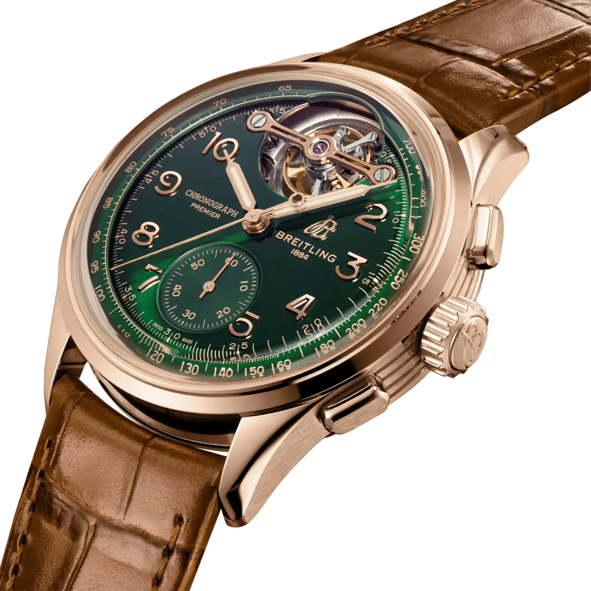 Premier B21 Chronograph Tourbillon 42 Bentley - RB21201A1L1P1 - image 2