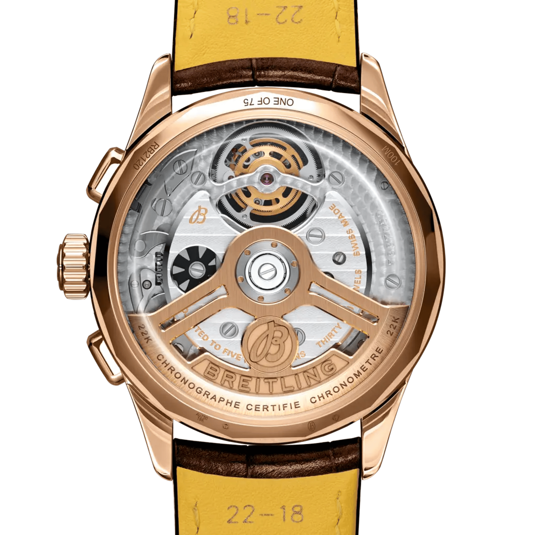 Premier B21 Chronograph Tourbillon 42 Limited Edition - RB21204A1C1P1 - image 4