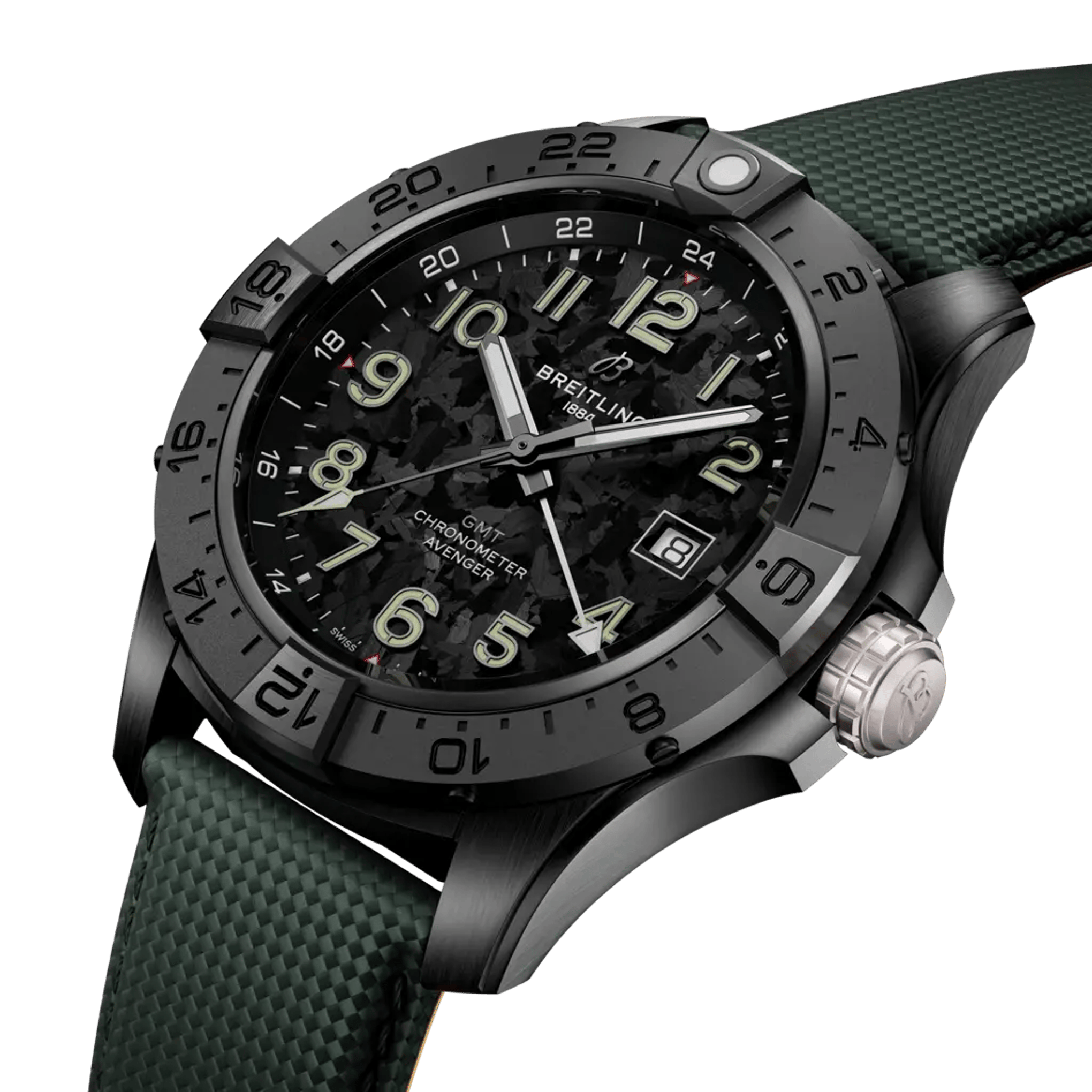 Avenger Automatic GMT 44 Night Mission - S32320101B1X1 - image 2