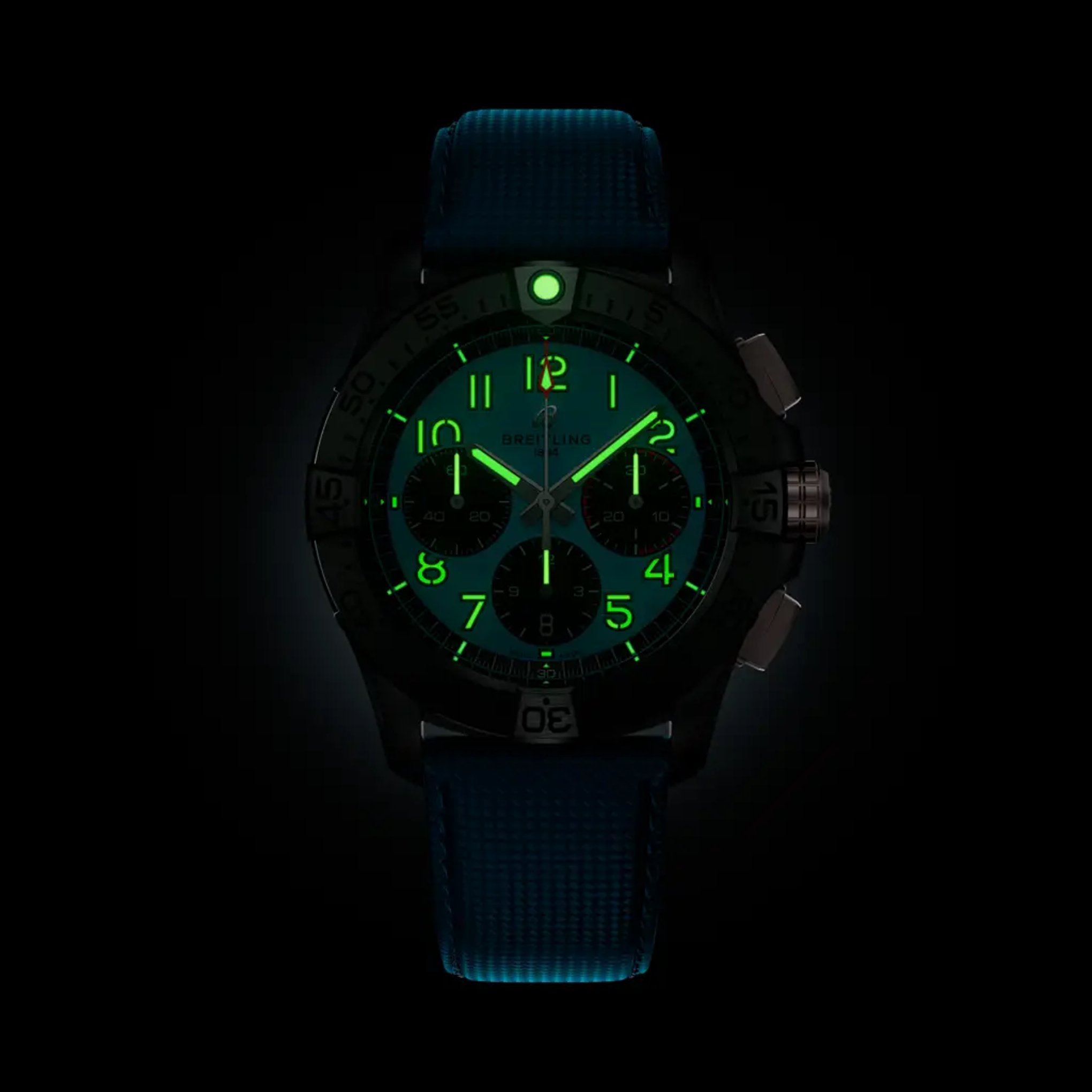 Avenger B01 Chronograph 42 Night Mission - SB0146101L1X1 - image 6