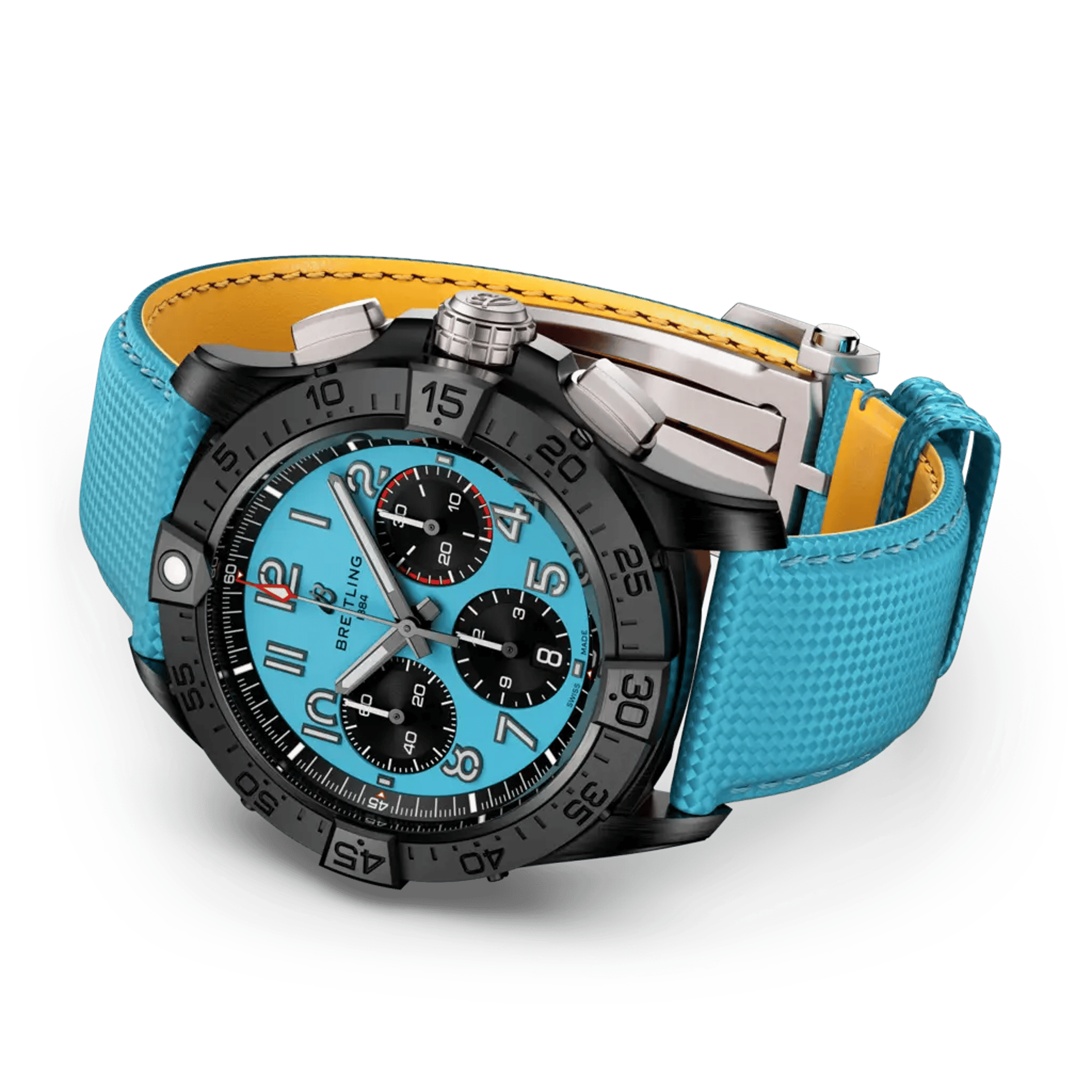 Avenger B01 Chronograph 42 Night Mission - SB0146101L1X1 - image 3