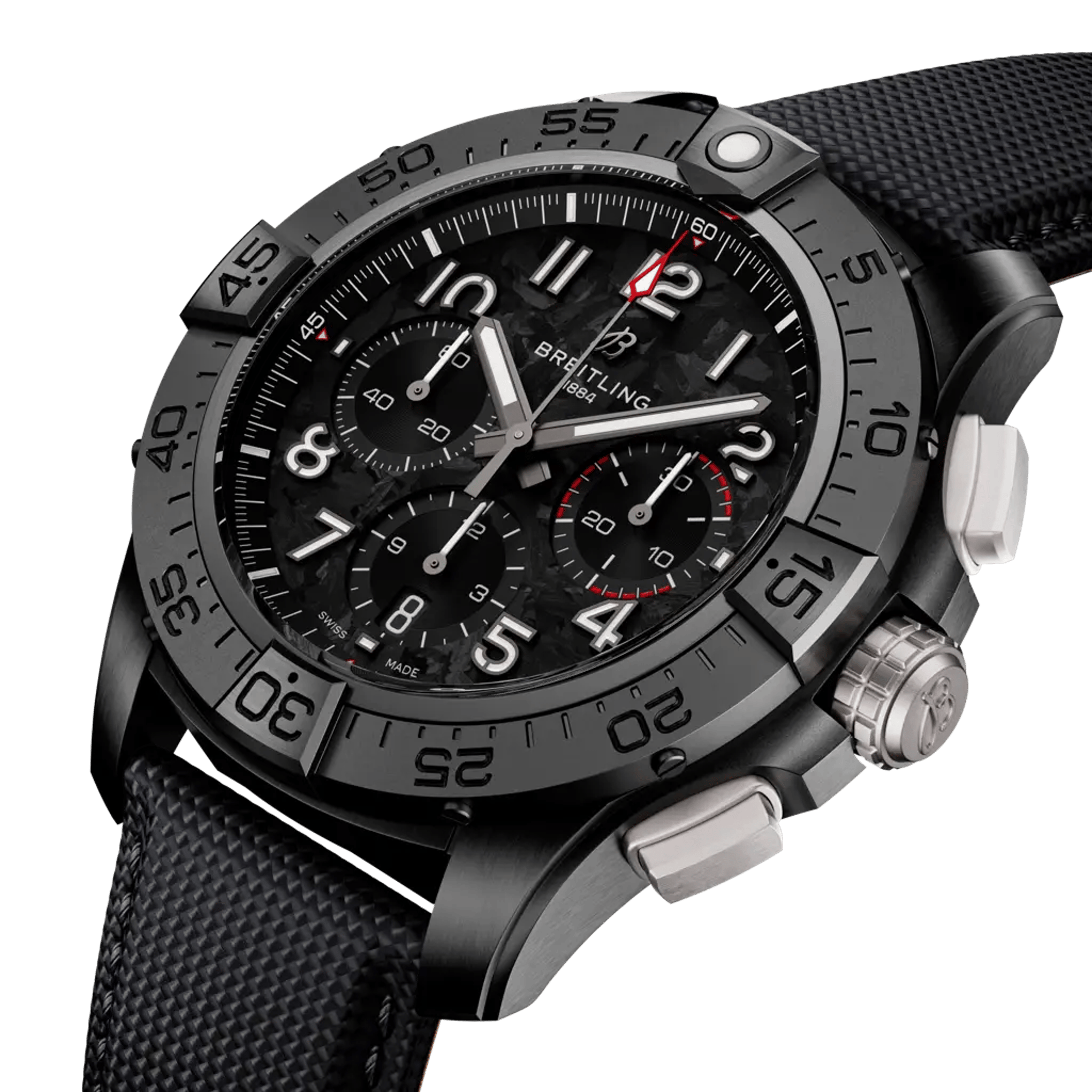 Avenger B01 Chronograph 44 Night Mission - SB0147101B1X1 - image 2