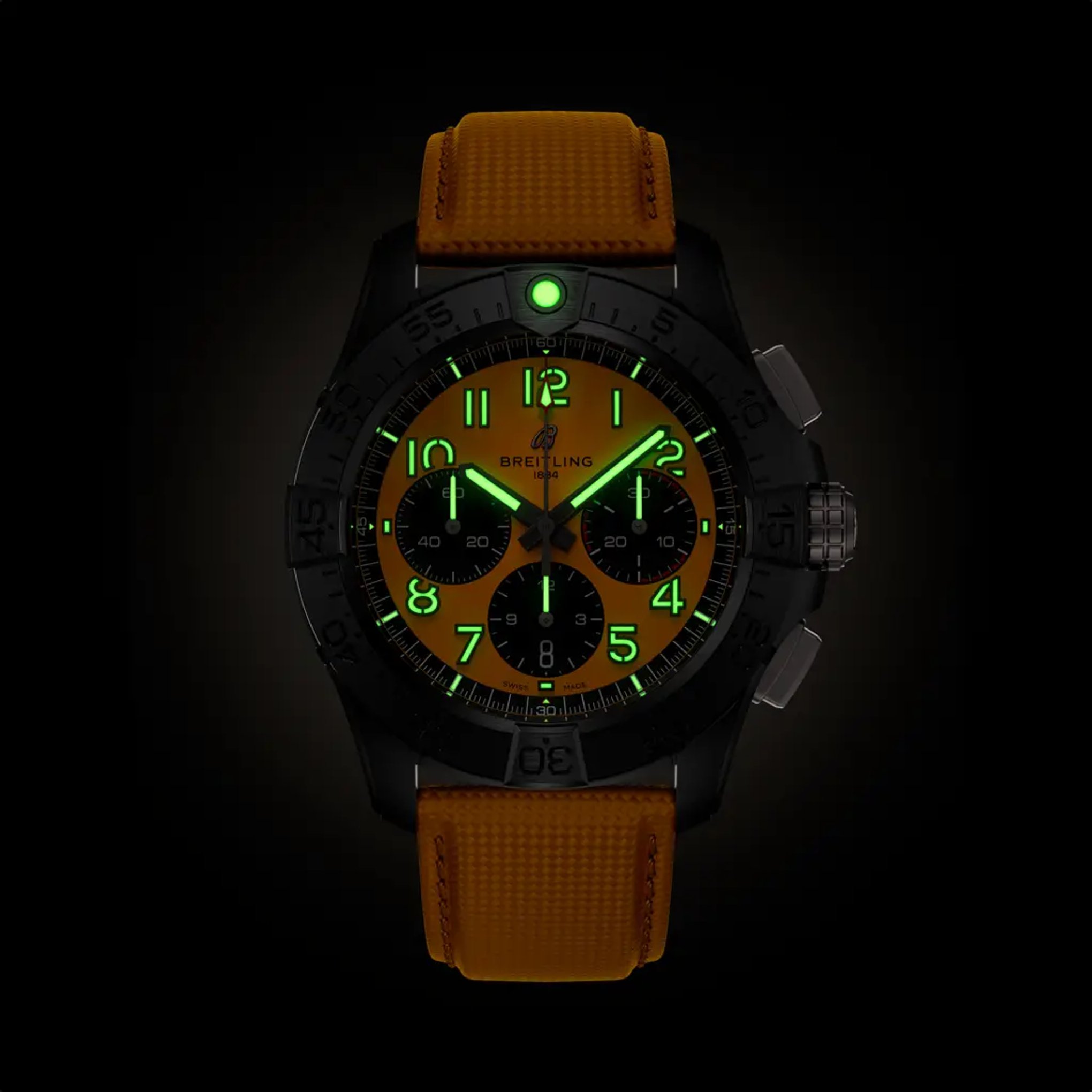 Avenger B01 Chronograph 44 Night Mission - SB0147101I1X1 - image 5