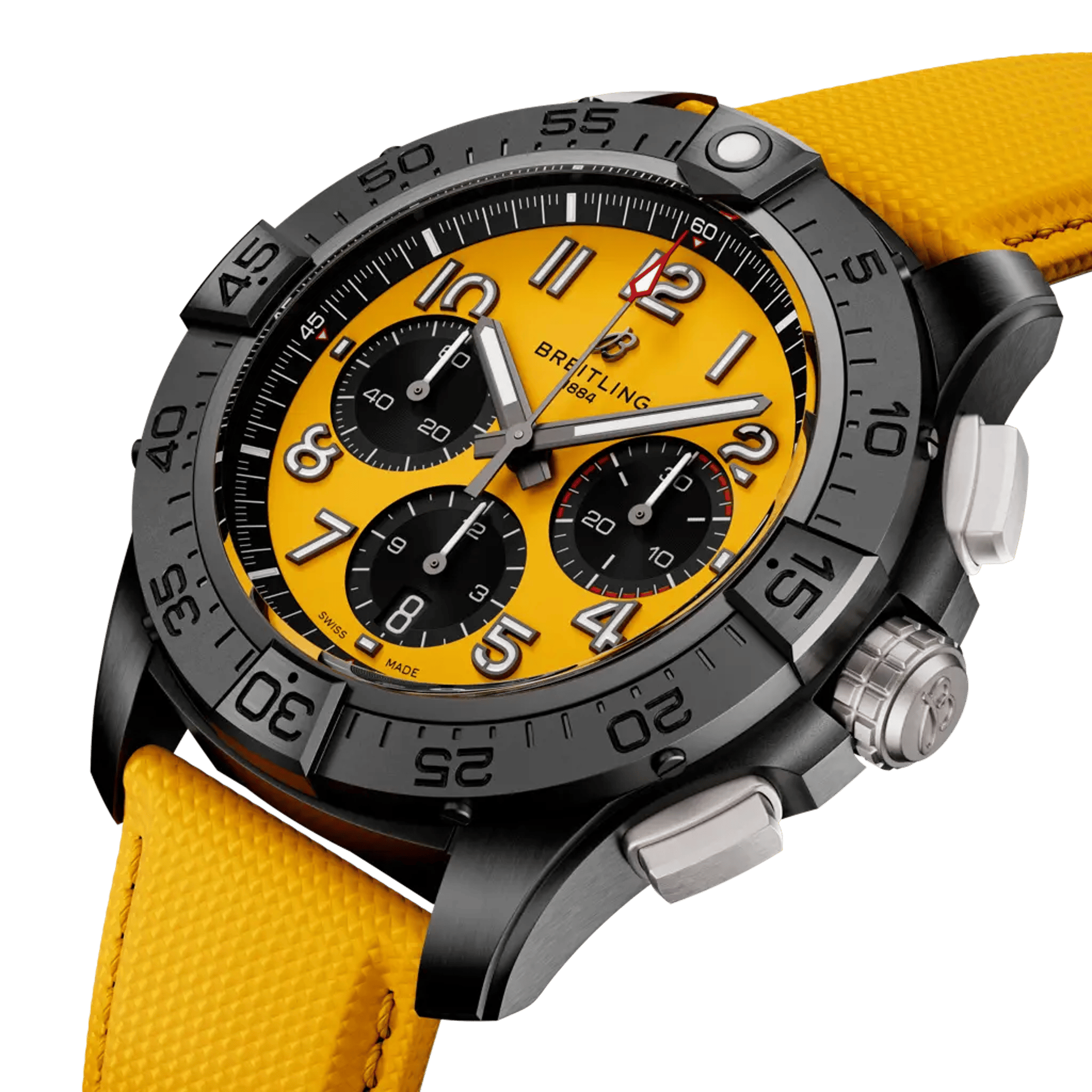 Avenger B01 Chronograph 44 Night Mission - SB0147101I1X1 - image 2